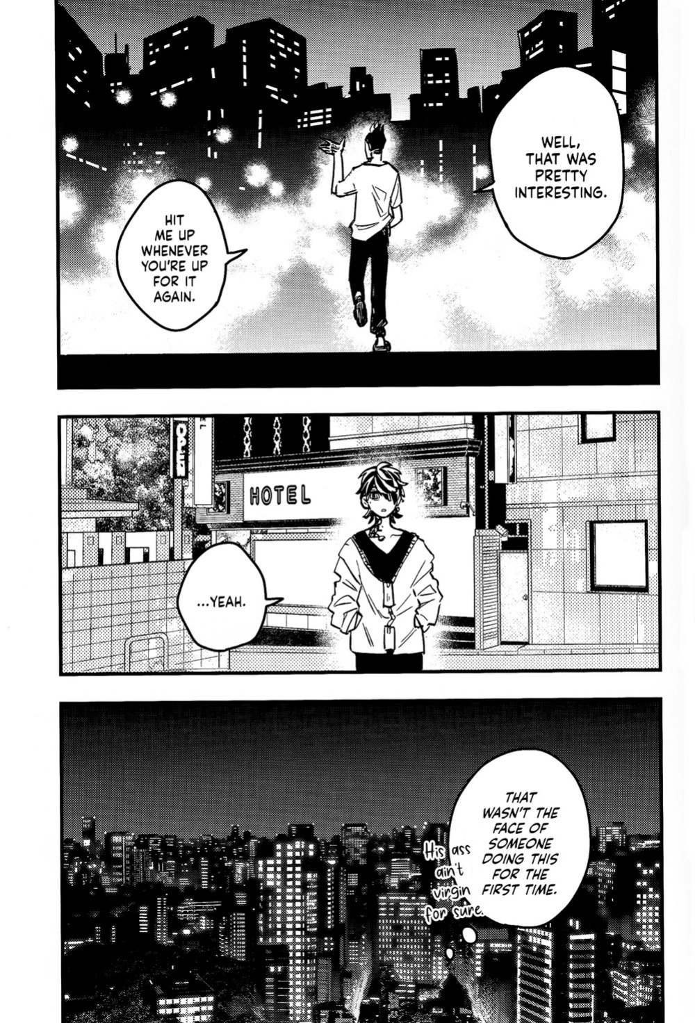 (SUPER29) [Hako (Niwa) Circle (Fugusashi)] Yomosugara (Tokyo Revengers) [Nanashi Translations]