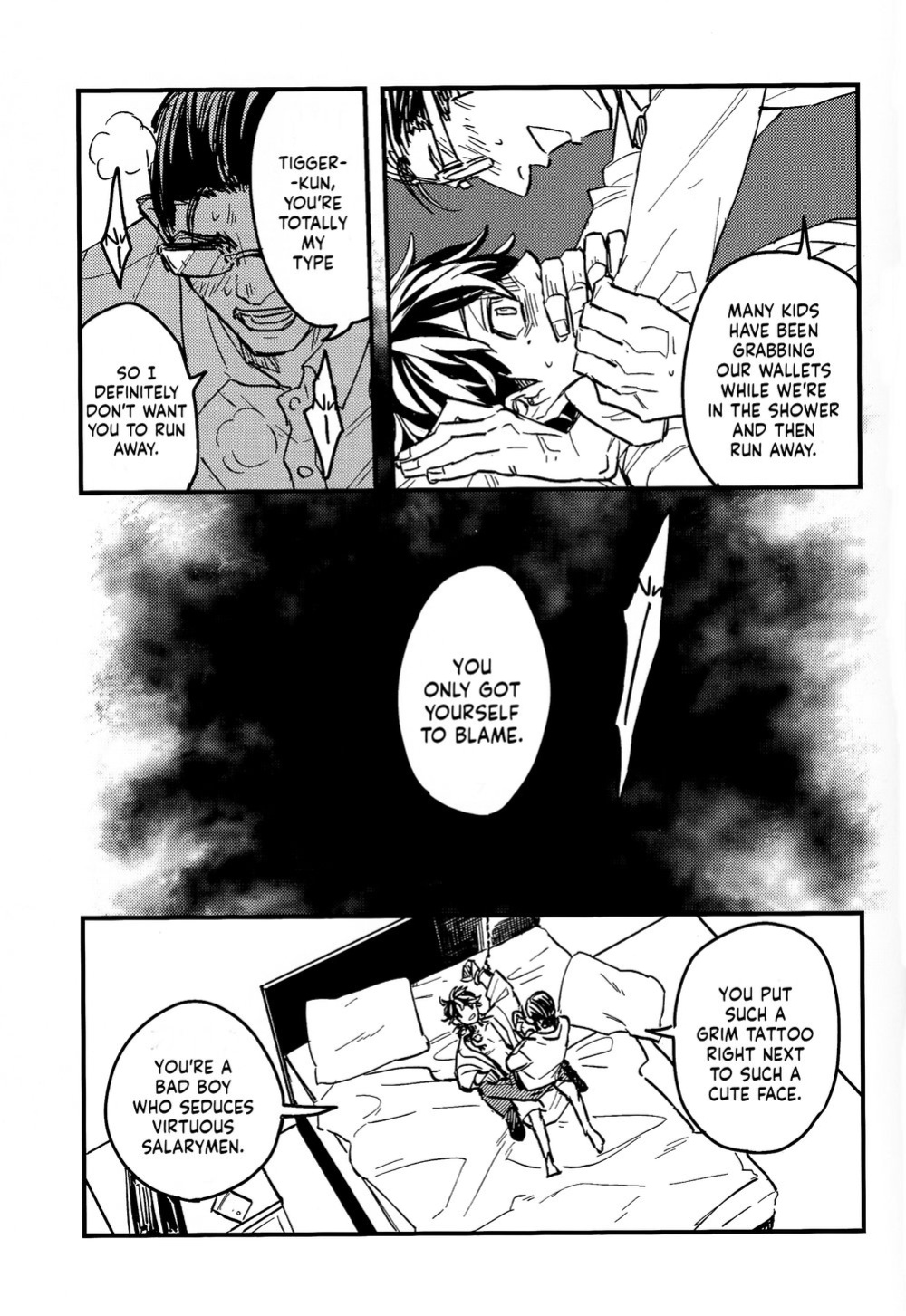 (SUPER29) [Hako (Niwa) Circle (Fugusashi)] Yomosugara (Tokyo Revengers) [Nanashi Translations]