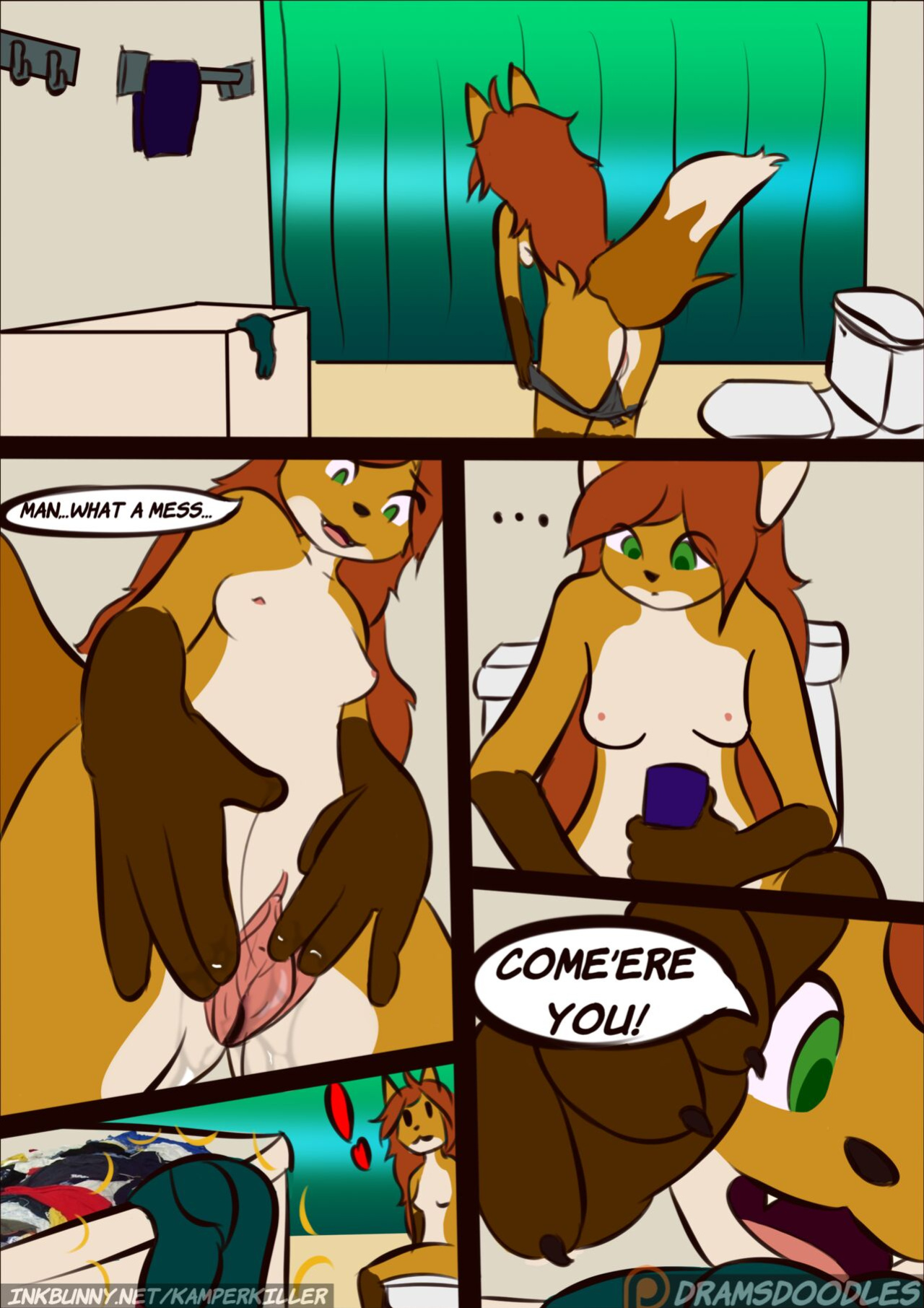Yet to be named Brother and Sister Incest Comic