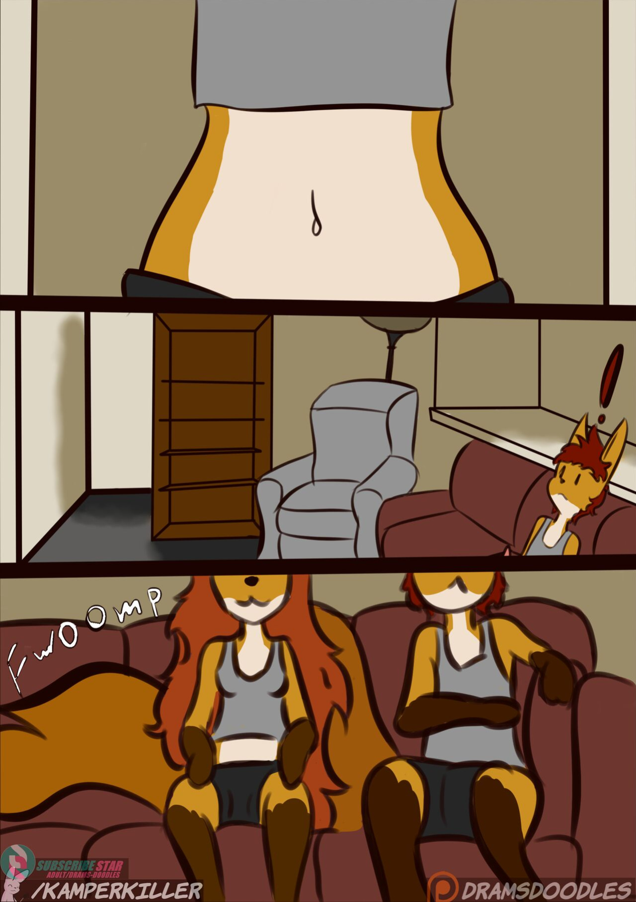 Yet to be named Brother and Sister Incest Comic