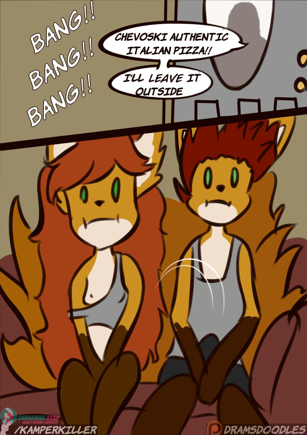 Yet to be named Brother and Sister Incest Comic
