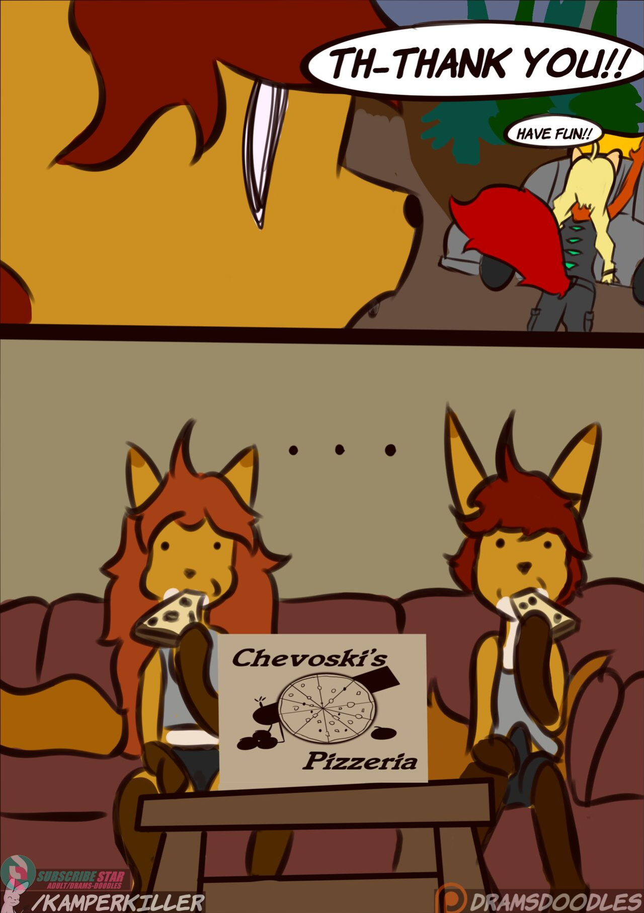 Yet to be named Brother and Sister Incest Comic