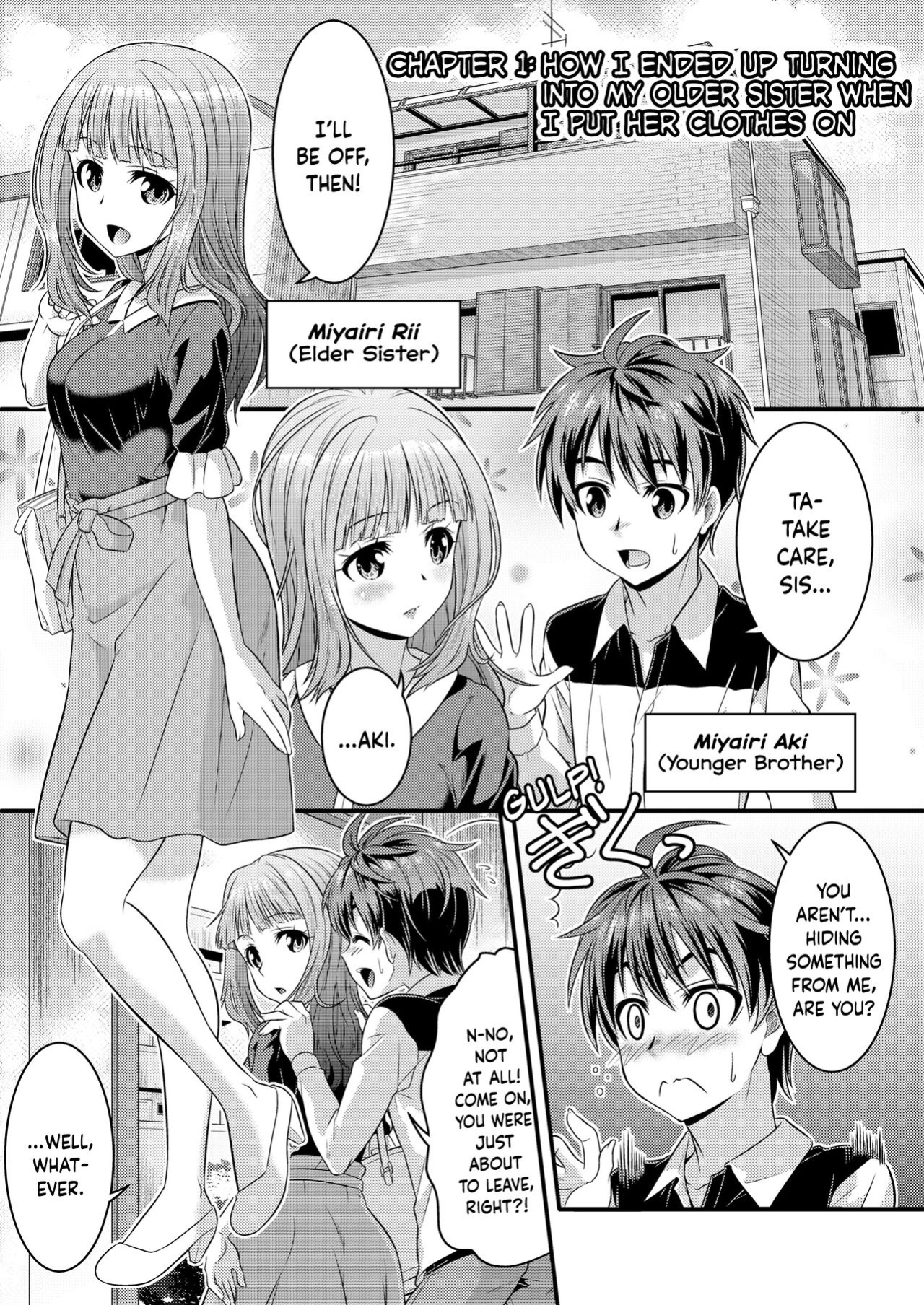 [TSF Mousou Chikusekijo (Kaneko Naoya)] Metamor ★ Coordinate ~Josou Shitara Anoko ni Nacchata Ken~ Ane Hen Classmate Hen | Metamorphic ★ Dress-Up ~How I Ended Up Turning into the Girls I Cross-Dressed As~ Sister Arc & Classmate Arc [BoundaryTL]
