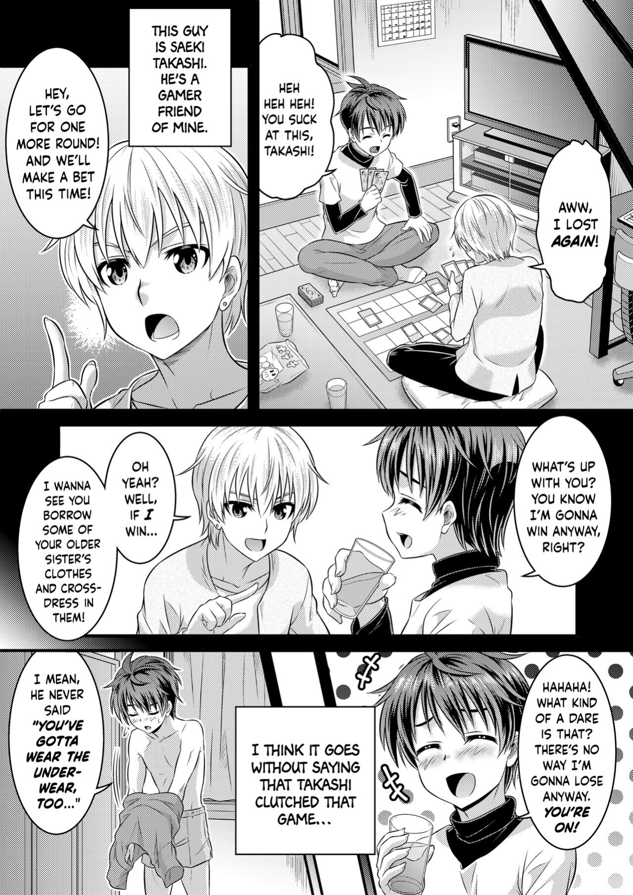 [TSF Mousou Chikusekijo (Kaneko Naoya)] Metamor ★ Coordinate ~Josou Shitara Anoko ni Nacchata Ken~ Ane Hen Classmate Hen | Metamorphic ★ Dress-Up ~How I Ended Up Turning into the Girls I Cross-Dressed As~ Sister Arc & Classmate Arc [BoundaryTL]
