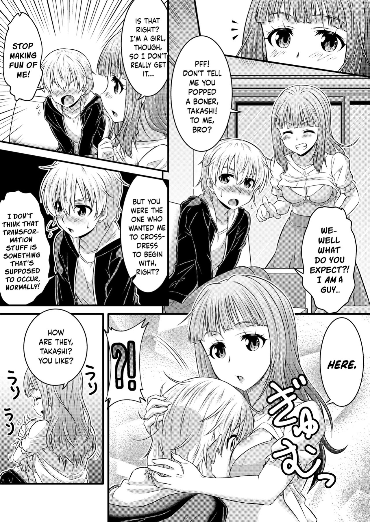 [TSF Mousou Chikusekijo (Kaneko Naoya)] Metamor ★ Coordinate ~Josou Shitara Anoko ni Nacchata Ken~ Ane Hen Classmate Hen | Metamorphic ★ Dress-Up ~How I Ended Up Turning into the Girls I Cross-Dressed As~ Sister Arc & Classmate Arc [BoundaryTL]