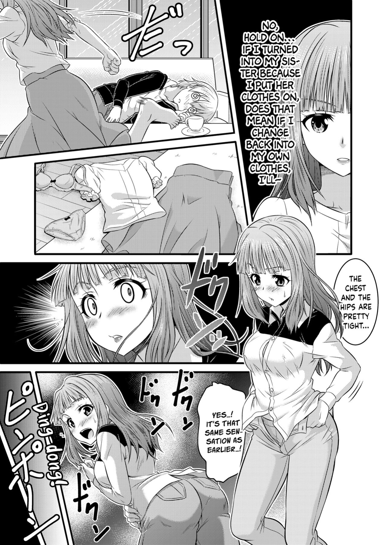 [TSF Mousou Chikusekijo (Kaneko Naoya)] Metamor ★ Coordinate ~Josou Shitara Anoko ni Nacchata Ken~ Ane Hen Classmate Hen | Metamorphic ★ Dress-Up ~How I Ended Up Turning into the Girls I Cross-Dressed As~ Sister Arc & Classmate Arc [BoundaryTL]