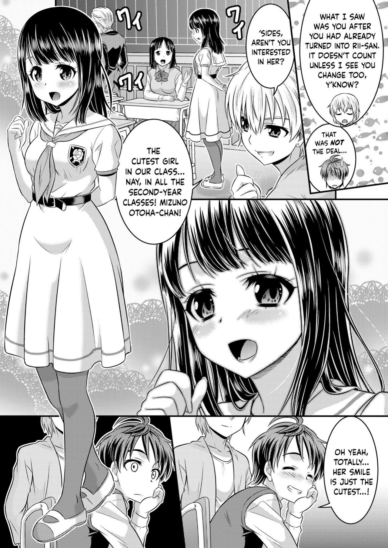 [TSF Mousou Chikusekijo (Kaneko Naoya)] Metamor ★ Coordinate ~Josou Shitara Anoko ni Nacchata Ken~ Ane Hen Classmate Hen | Metamorphic ★ Dress-Up ~How I Ended Up Turning into the Girls I Cross-Dressed As~ Sister Arc & Classmate Arc [BoundaryTL]