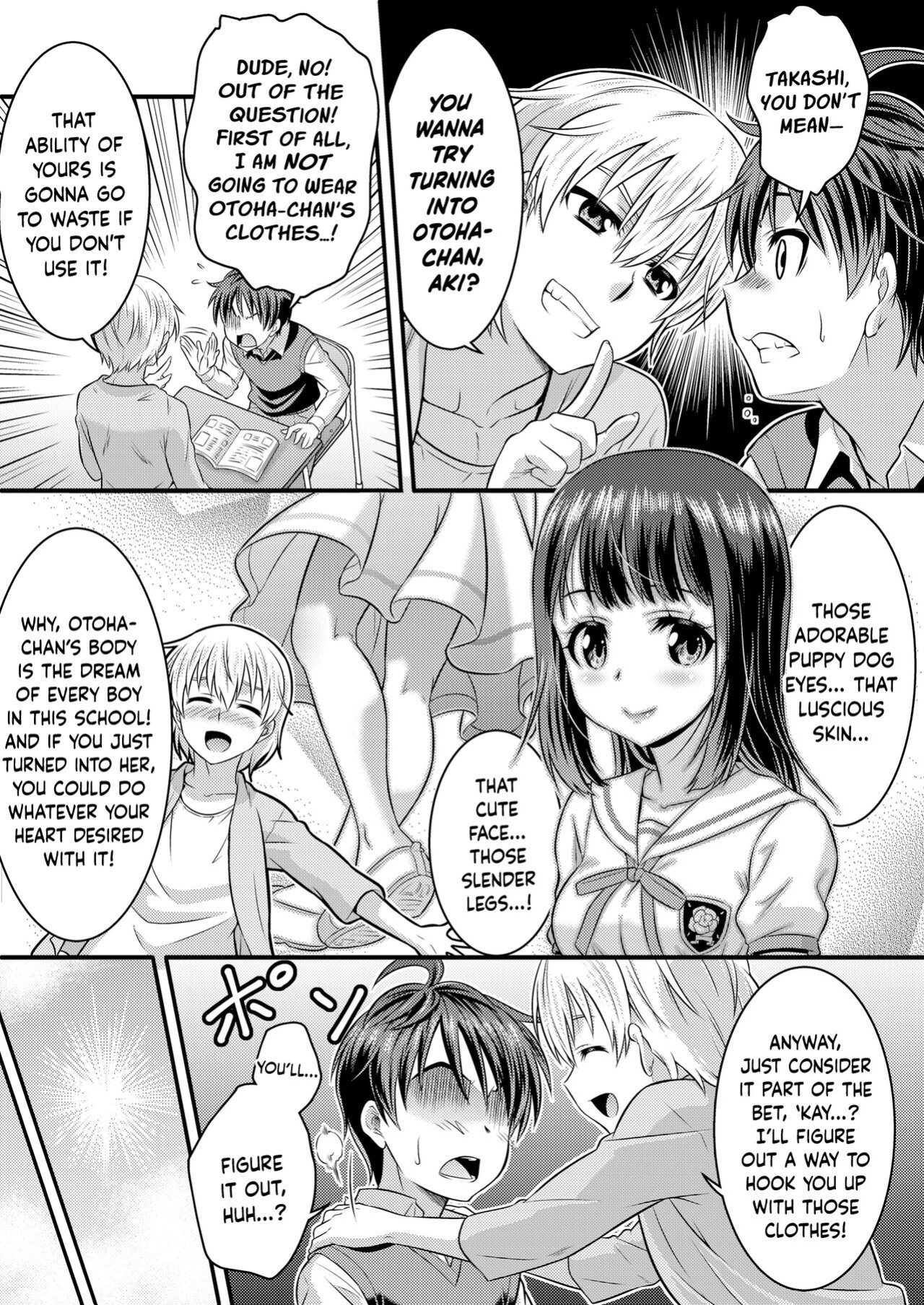 [TSF Mousou Chikusekijo (Kaneko Naoya)] Metamor ★ Coordinate ~Josou Shitara Anoko ni Nacchata Ken~ Ane Hen Classmate Hen | Metamorphic ★ Dress-Up ~How I Ended Up Turning into the Girls I Cross-Dressed As~ Sister Arc & Classmate Arc [BoundaryTL]