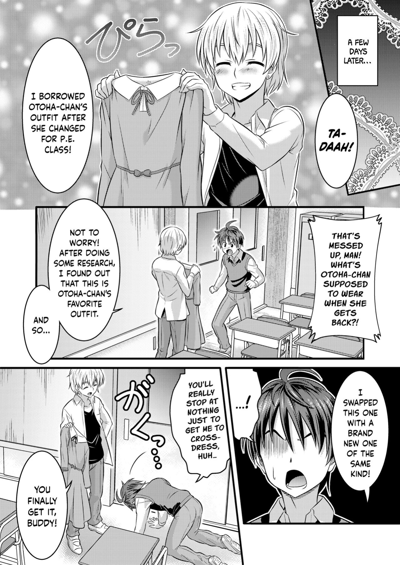 [TSF Mousou Chikusekijo (Kaneko Naoya)] Metamor ★ Coordinate ~Josou Shitara Anoko ni Nacchata Ken~ Ane Hen Classmate Hen | Metamorphic ★ Dress-Up ~How I Ended Up Turning into the Girls I Cross-Dressed As~ Sister Arc & Classmate Arc [BoundaryTL]