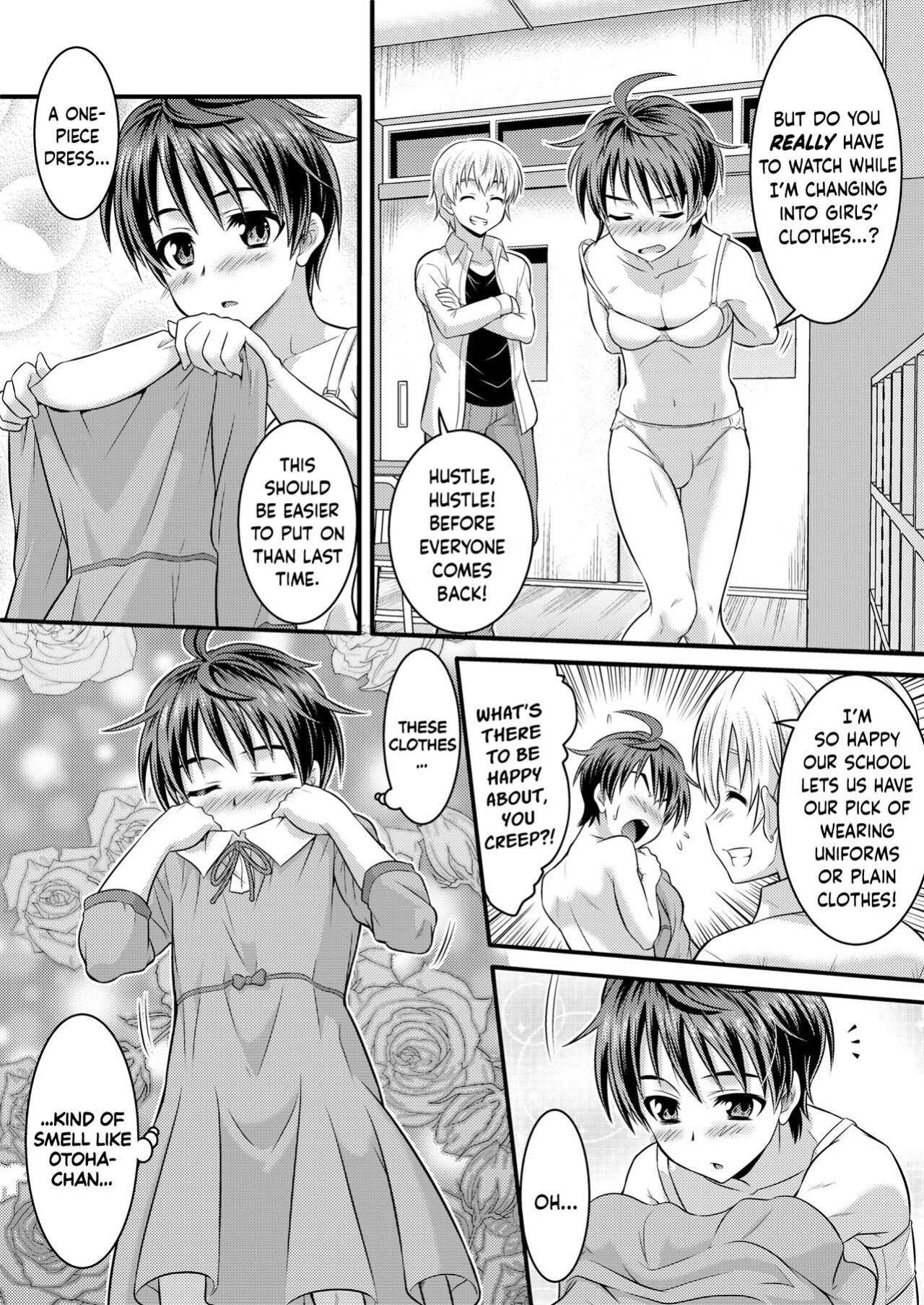 [TSF Mousou Chikusekijo (Kaneko Naoya)] Metamor ★ Coordinate ~Josou Shitara Anoko ni Nacchata Ken~ Ane Hen Classmate Hen | Metamorphic ★ Dress-Up ~How I Ended Up Turning into the Girls I Cross-Dressed As~ Sister Arc & Classmate Arc [BoundaryTL]