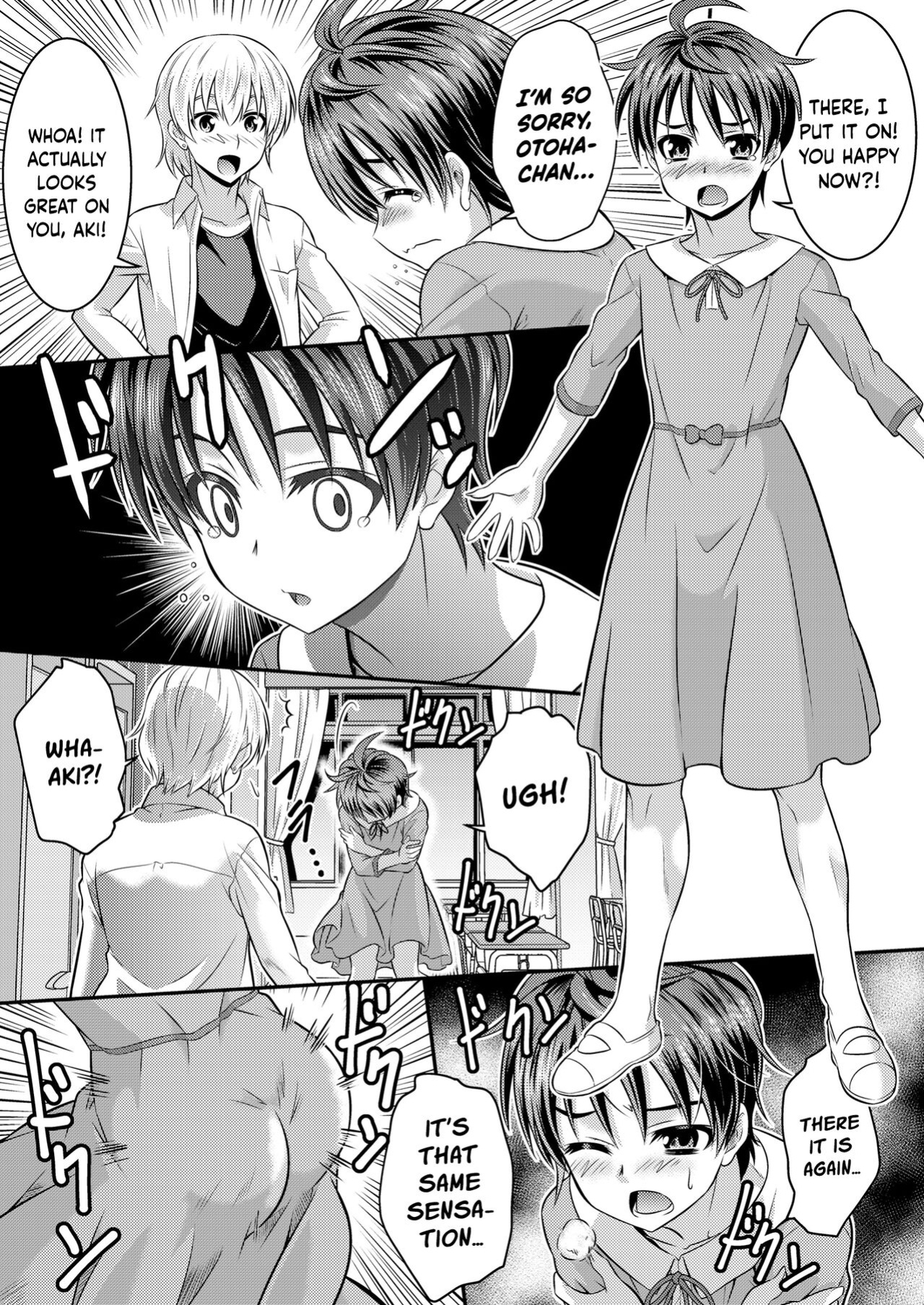 [TSF Mousou Chikusekijo (Kaneko Naoya)] Metamor ★ Coordinate ~Josou Shitara Anoko ni Nacchata Ken~ Ane Hen Classmate Hen | Metamorphic ★ Dress-Up ~How I Ended Up Turning into the Girls I Cross-Dressed As~ Sister Arc & Classmate Arc [BoundaryTL]