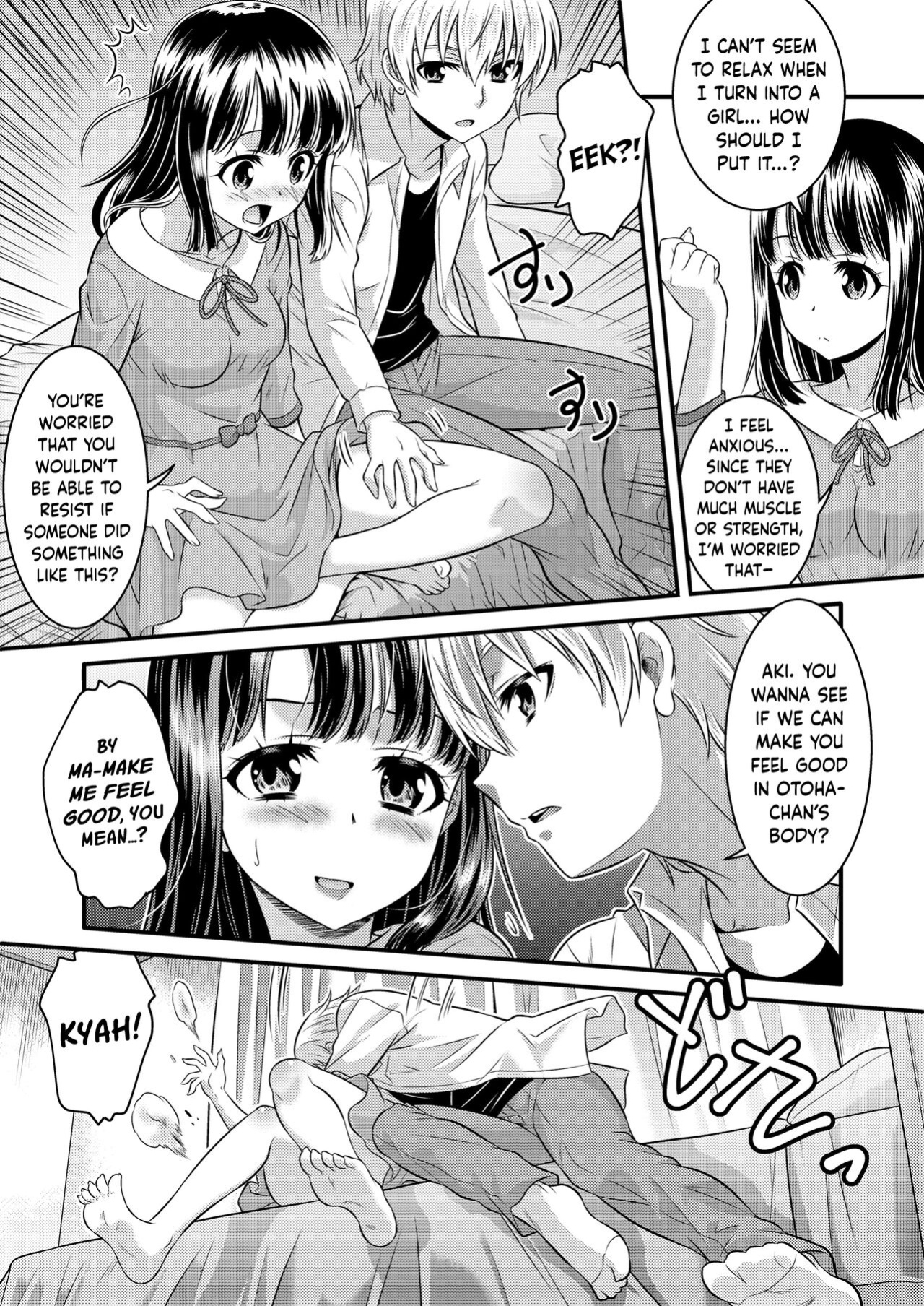 [TSF Mousou Chikusekijo (Kaneko Naoya)] Metamor ★ Coordinate ~Josou Shitara Anoko ni Nacchata Ken~ Ane Hen Classmate Hen | Metamorphic ★ Dress-Up ~How I Ended Up Turning into the Girls I Cross-Dressed As~ Sister Arc & Classmate Arc [BoundaryTL]
