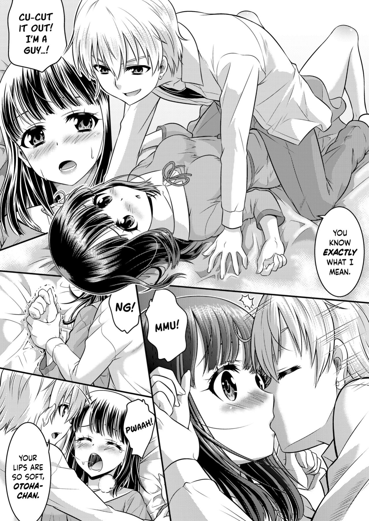 [TSF Mousou Chikusekijo (Kaneko Naoya)] Metamor ★ Coordinate ~Josou Shitara Anoko ni Nacchata Ken~ Ane Hen Classmate Hen | Metamorphic ★ Dress-Up ~How I Ended Up Turning into the Girls I Cross-Dressed As~ Sister Arc & Classmate Arc [BoundaryTL]