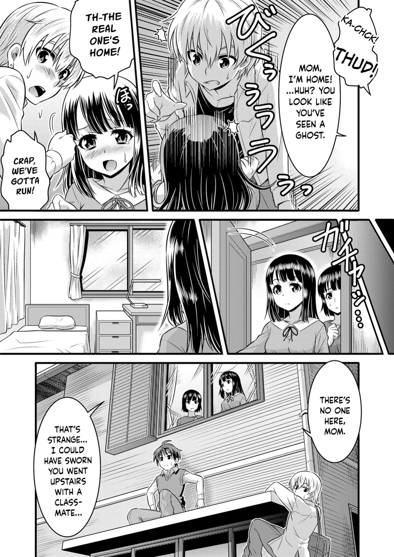 [TSF Mousou Chikusekijo (Kaneko Naoya)] Metamor ★ Coordinate ~Josou Shitara Anoko ni Nacchata Ken~ Ane Hen Classmate Hen | Metamorphic ★ Dress-Up ~How I Ended Up Turning into the Girls I Cross-Dressed As~ Sister Arc & Classmate Arc [BoundaryTL]