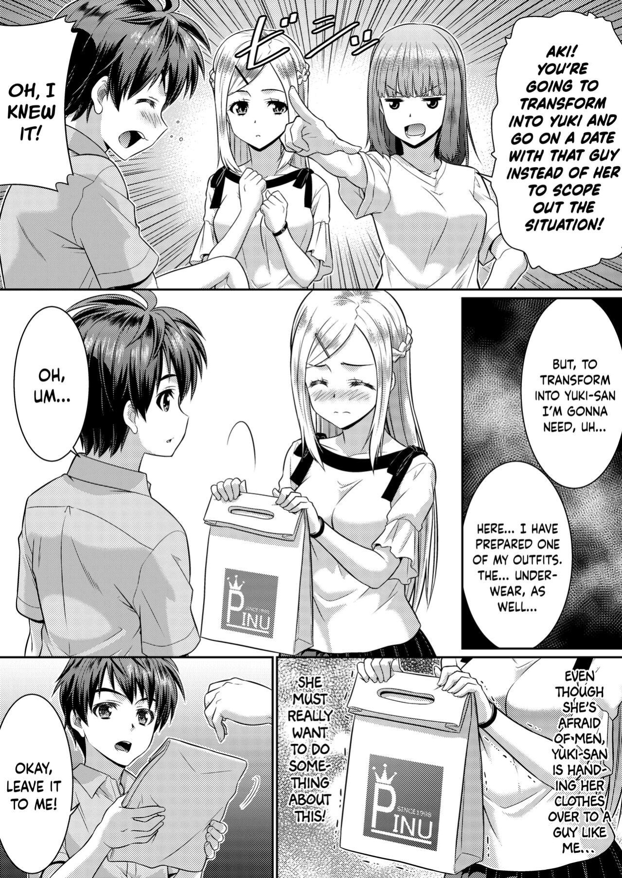 [TSF Mousou Chikusekijo (Kaneko Naoya)] Metamor ★ Coordinate 2 ~Ane no Yuujin Hen Nyotaika Hen~ | Metamorphic ★ Dress-Up 2 ~Sister’s Friend Arc & Genderswap Arc~