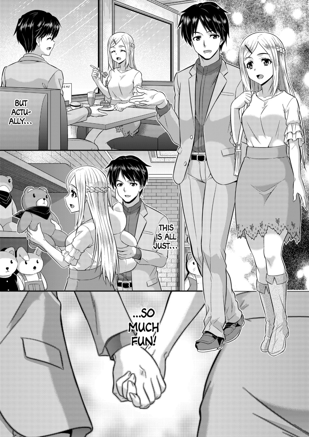[TSF Mousou Chikusekijo (Kaneko Naoya)] Metamor ★ Coordinate 2 ~Ane no Yuujin Hen Nyotaika Hen~ | Metamorphic ★ Dress-Up 2 ~Sister’s Friend Arc & Genderswap Arc~