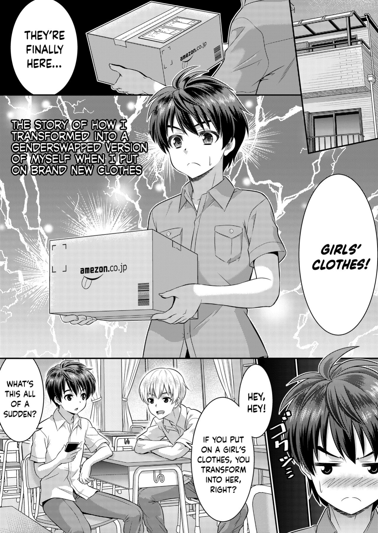 [TSF Mousou Chikusekijo (Kaneko Naoya)] Metamor ★ Coordinate 2 ~Ane no Yuujin Hen Nyotaika Hen~ | Metamorphic ★ Dress-Up 2 ~Sister’s Friend Arc & Genderswap Arc~