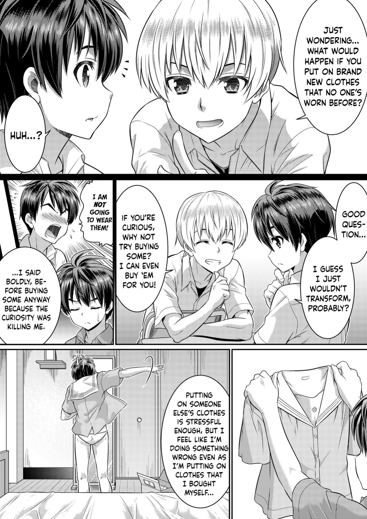 [TSF Mousou Chikusekijo (Kaneko Naoya)] Metamor ★ Coordinate 2 ~Ane no Yuujin Hen Nyotaika Hen~ | Metamorphic ★ Dress-Up 2 ~Sister’s Friend Arc & Genderswap Arc~