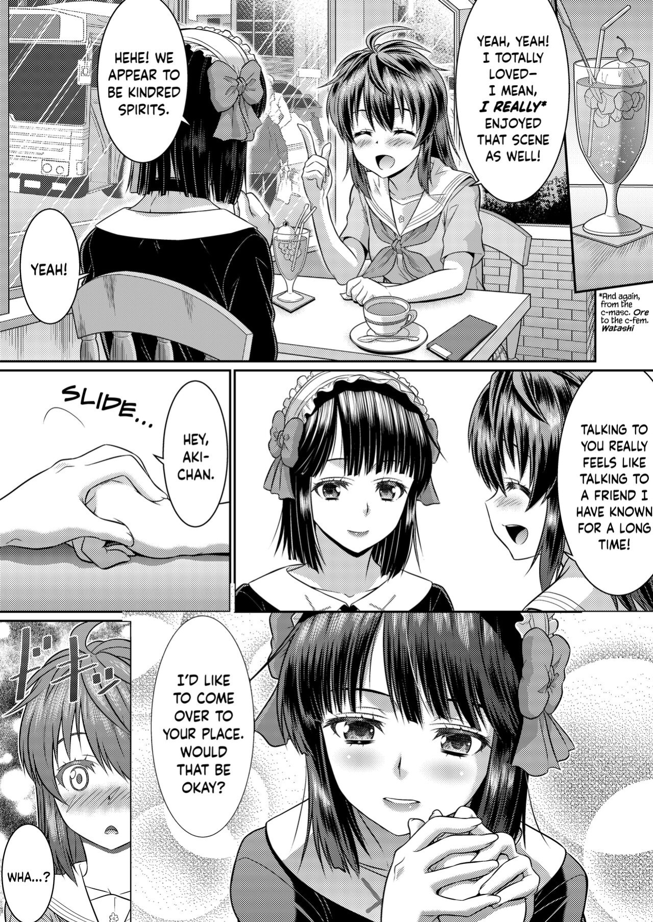 [TSF Mousou Chikusekijo (Kaneko Naoya)] Metamor ★ Coordinate 2 ~Ane no Yuujin Hen Nyotaika Hen~ | Metamorphic ★ Dress-Up 2 ~Sister’s Friend Arc & Genderswap Arc~