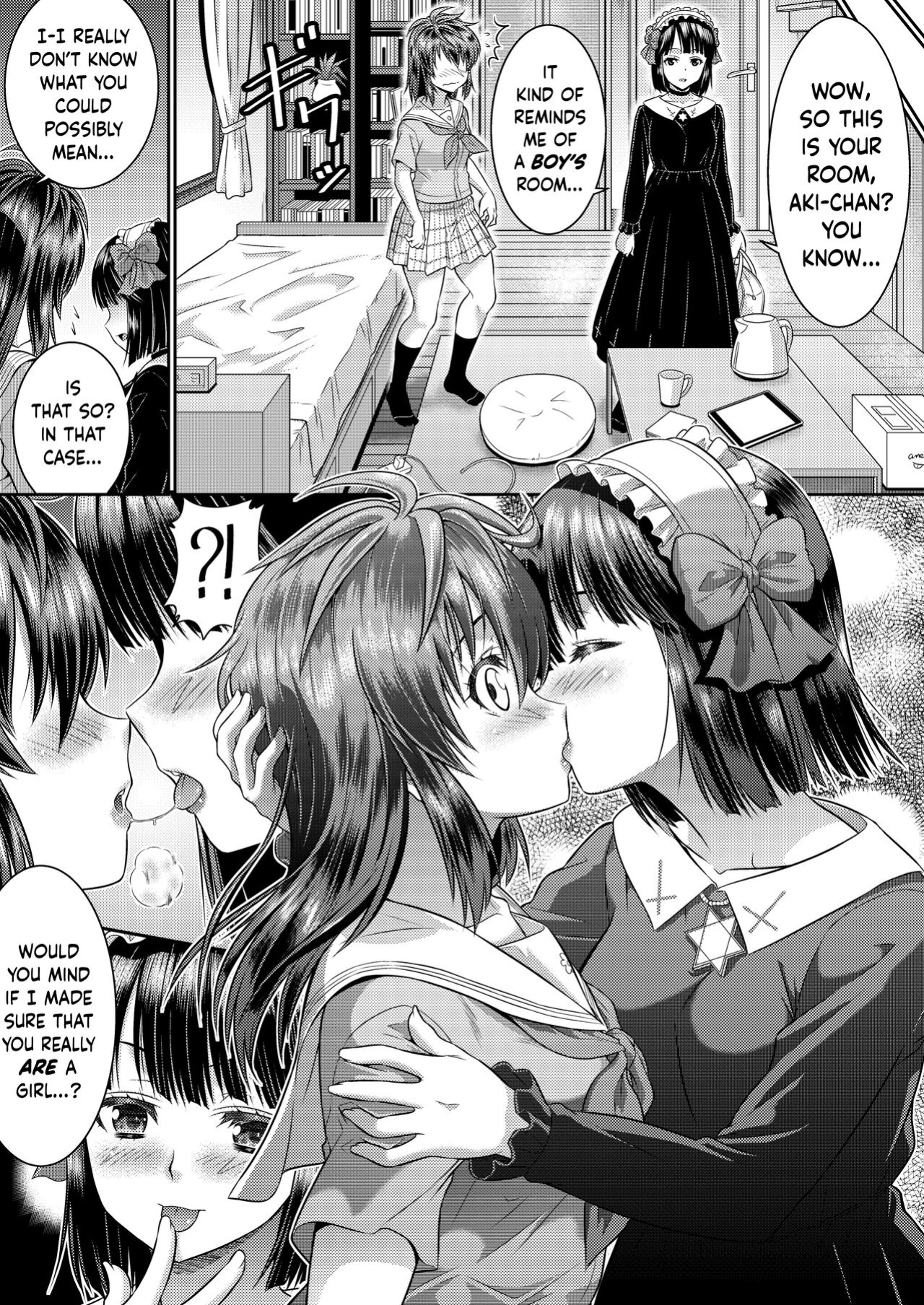 [TSF Mousou Chikusekijo (Kaneko Naoya)] Metamor ★ Coordinate 2 ~Ane no Yuujin Hen Nyotaika Hen~ | Metamorphic ★ Dress-Up 2 ~Sister’s Friend Arc & Genderswap Arc~
