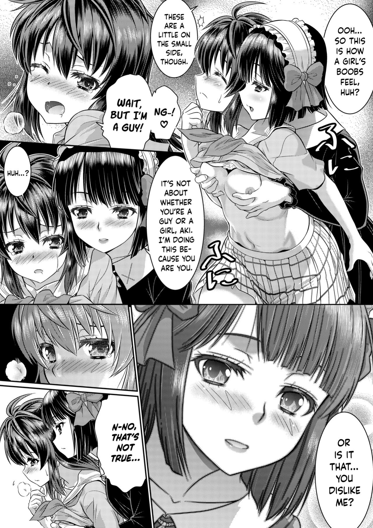 [TSF Mousou Chikusekijo (Kaneko Naoya)] Metamor ★ Coordinate 2 ~Ane no Yuujin Hen Nyotaika Hen~ | Metamorphic ★ Dress-Up 2 ~Sister’s Friend Arc & Genderswap Arc~