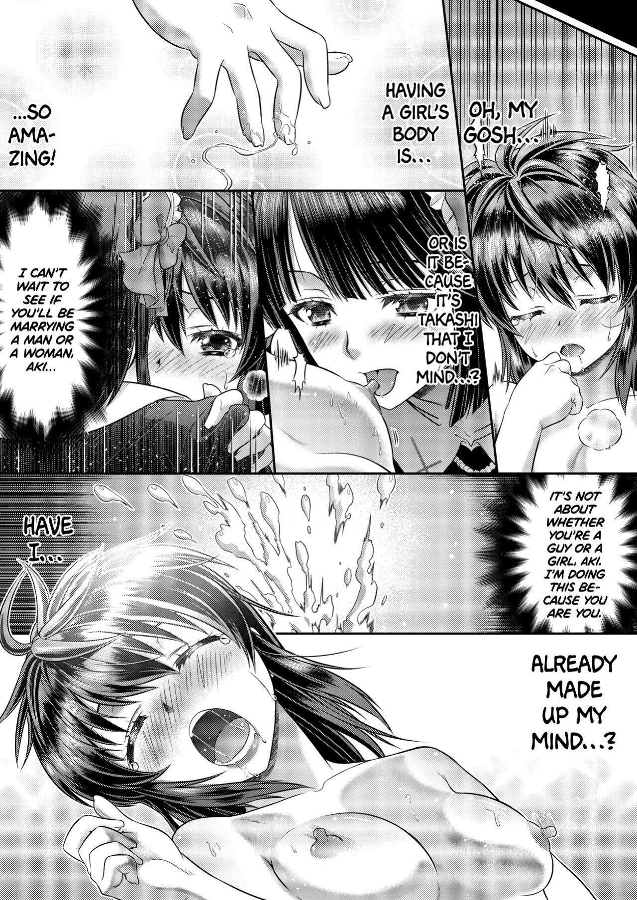 [TSF Mousou Chikusekijo (Kaneko Naoya)] Metamor ★ Coordinate 2 ~Ane no Yuujin Hen Nyotaika Hen~ | Metamorphic ★ Dress-Up 2 ~Sister’s Friend Arc & Genderswap Arc~