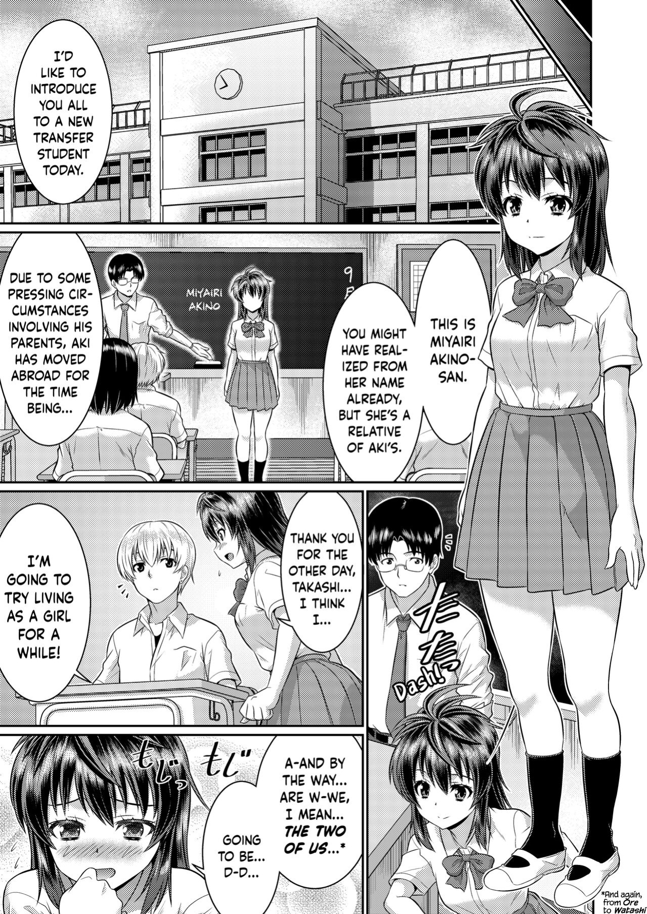 [TSF Mousou Chikusekijo (Kaneko Naoya)] Metamor ★ Coordinate 2 ~Ane no Yuujin Hen Nyotaika Hen~ | Metamorphic ★ Dress-Up 2 ~Sister’s Friend Arc & Genderswap Arc~