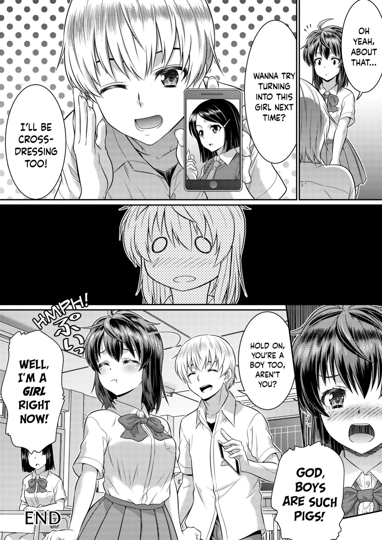 [TSF Mousou Chikusekijo (Kaneko Naoya)] Metamor ★ Coordinate 2 ~Ane no Yuujin Hen Nyotaika Hen~ | Metamorphic ★ Dress-Up 2 ~Sister’s Friend Arc & Genderswap Arc~