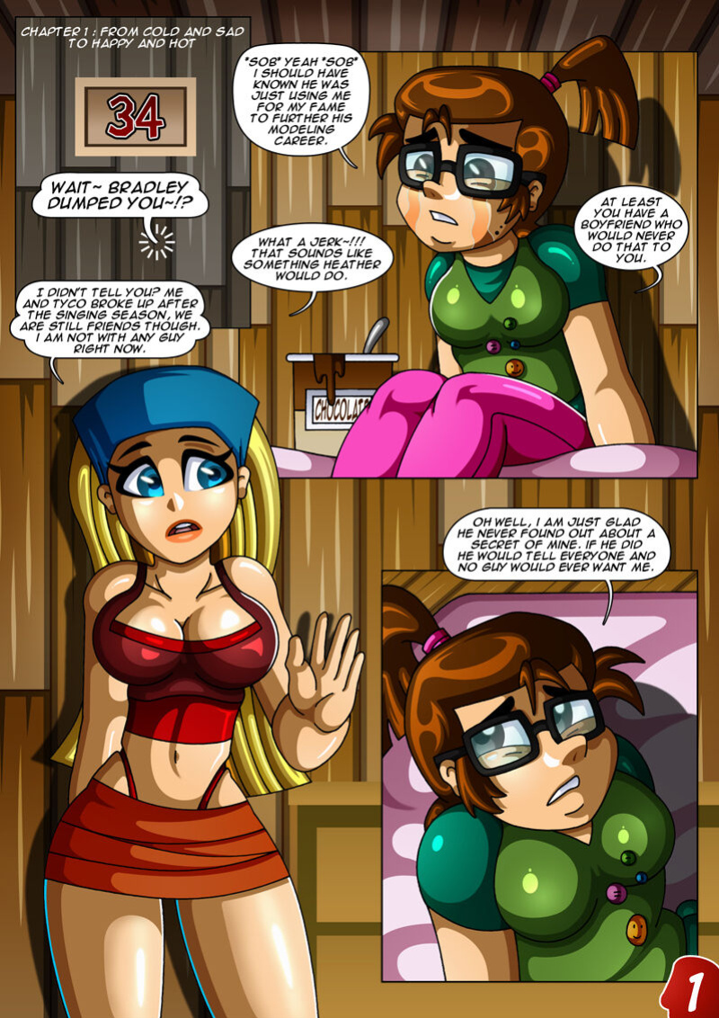 [X^J^Kny] Total Drama B.F.F.F.L. (Best Futa Friend For Life) l