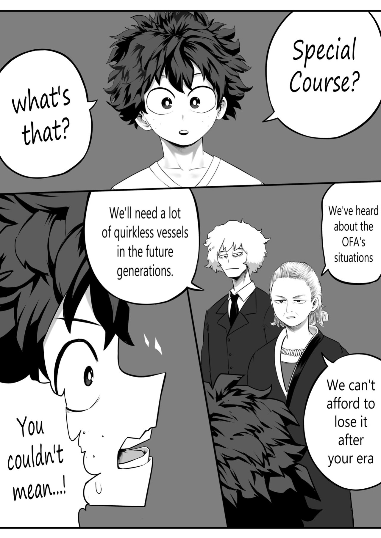 [Amano44] MY HERO ACADEMIA - FIRST COURSE
