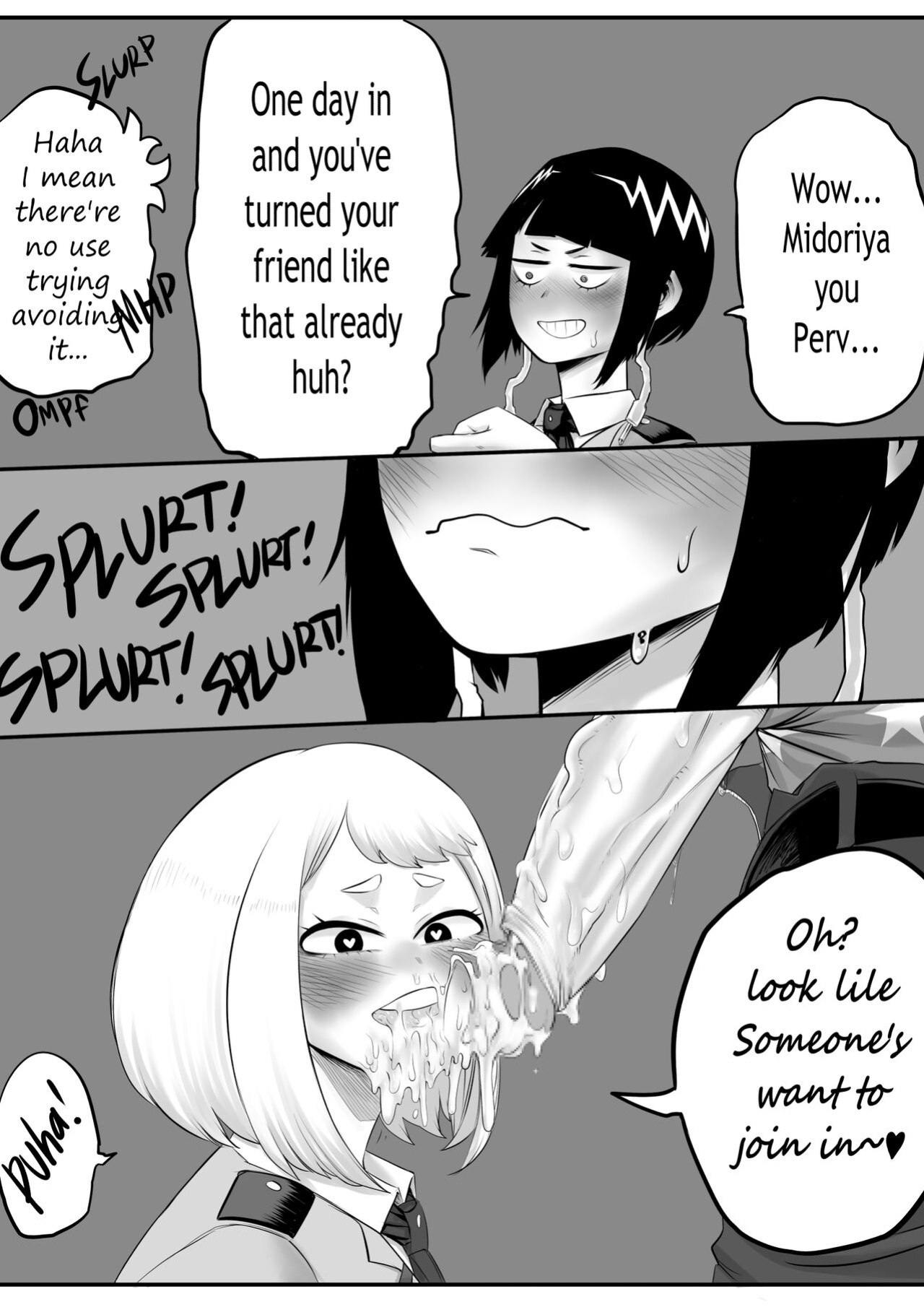 [Amano44] MY HERO ACADEMIA - FIRST COURSE
