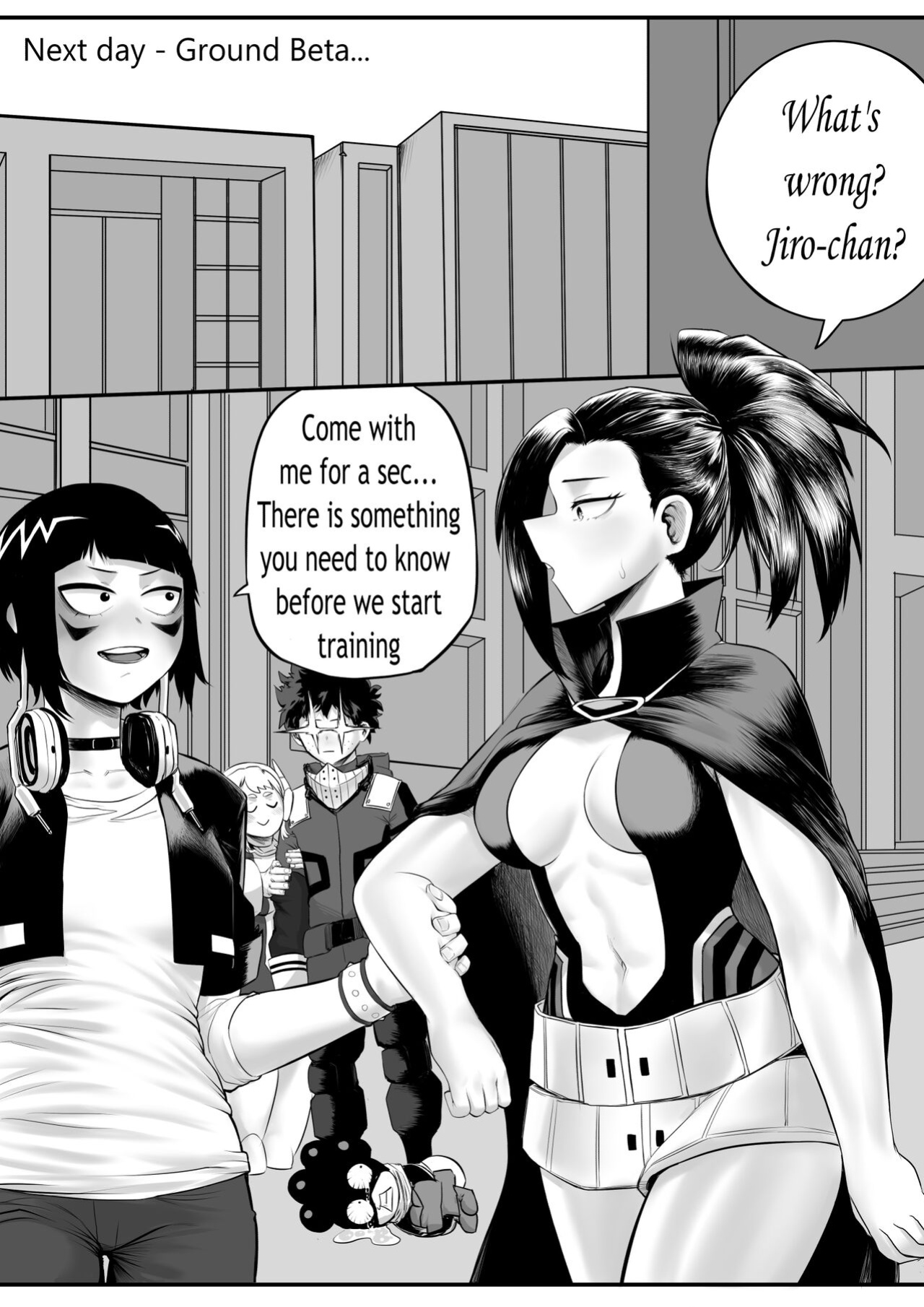 [Amano44] MY HERO ACADEMIA - FIRST COURSE