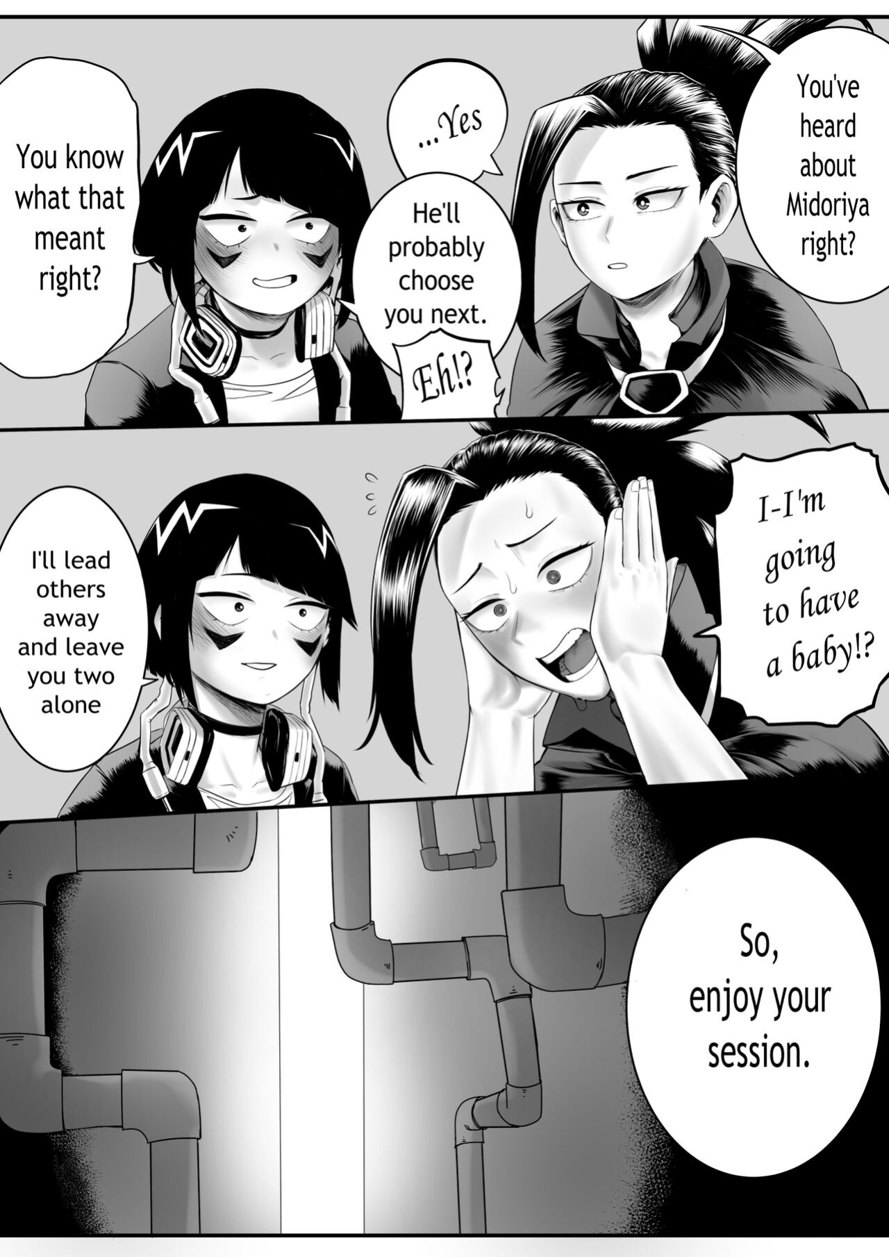 [Amano44] MY HERO ACADEMIA - FIRST COURSE
