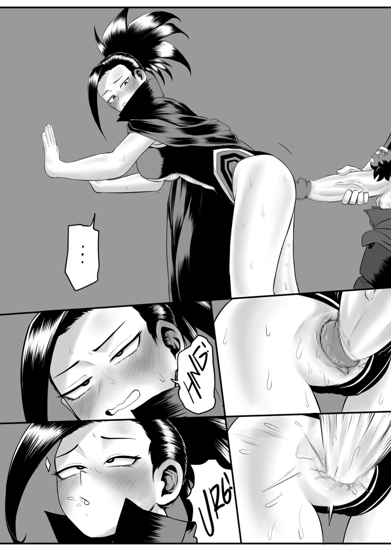 [Amano44] MY HERO ACADEMIA - FIRST COURSE
