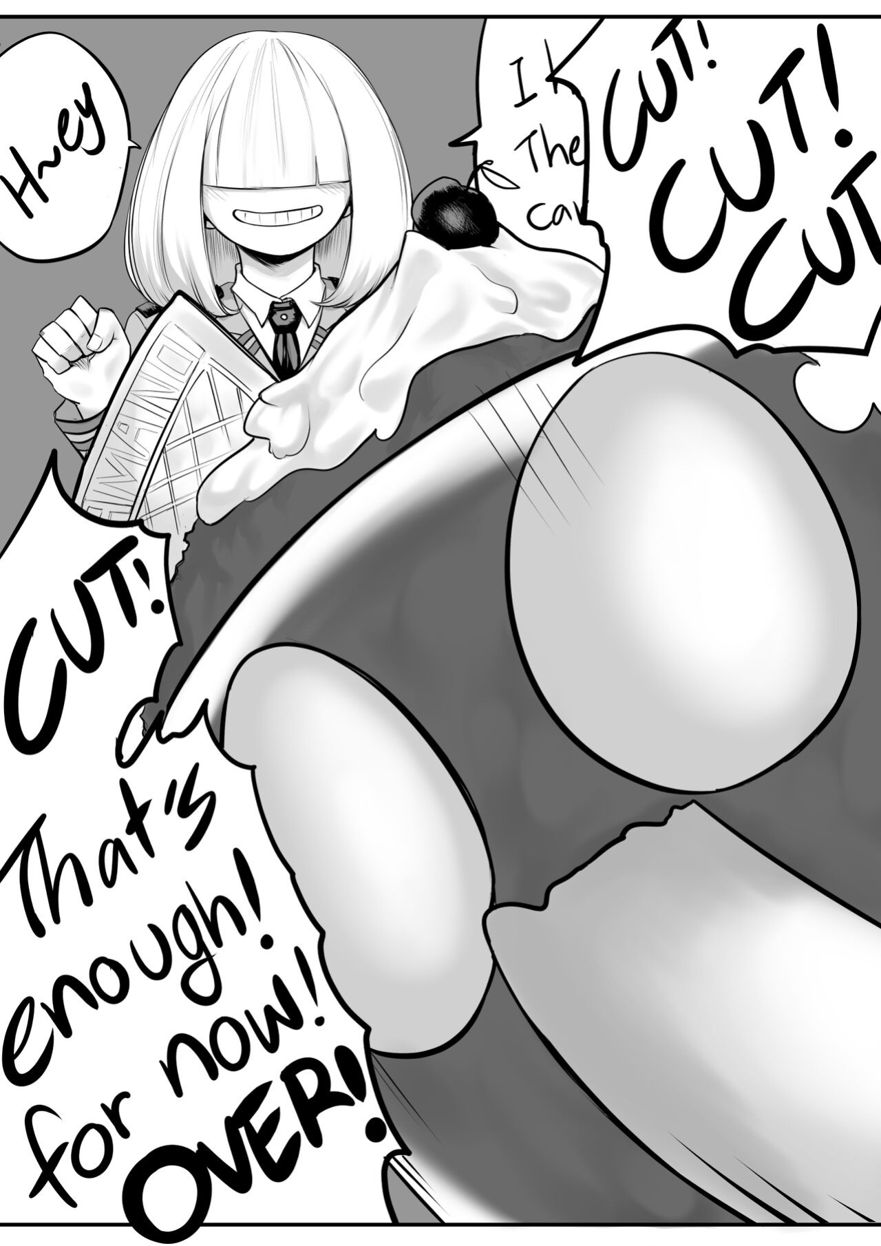 [Amano44] MY HERO ACADEMIA - FIRST COURSE