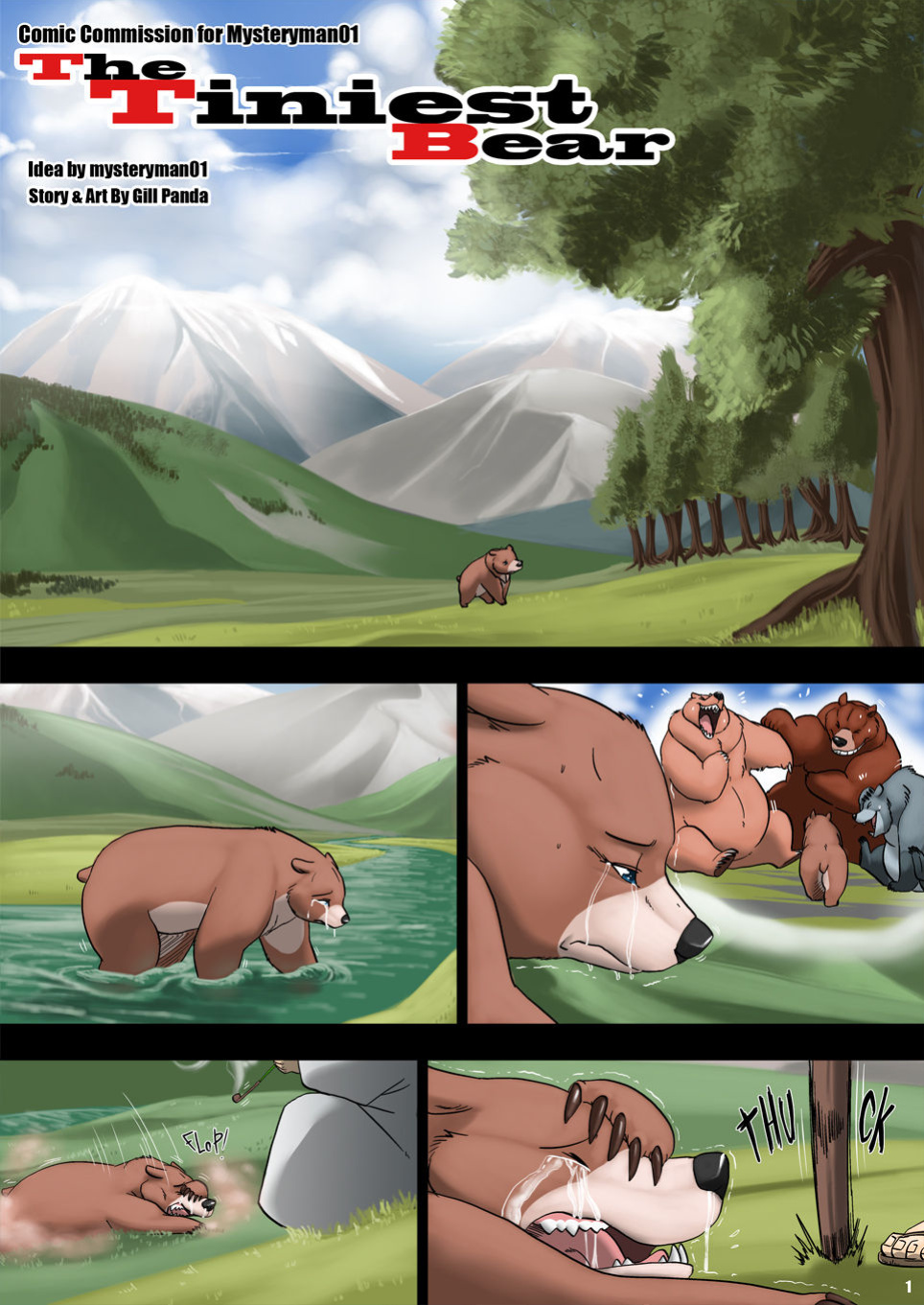Bear Bimbofication