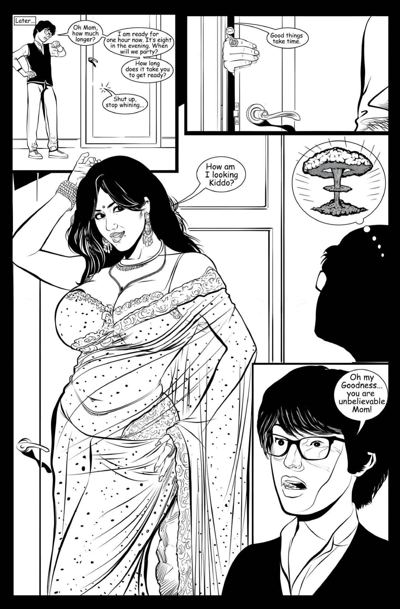 Lockdown Love [Amarsroshta] - 1