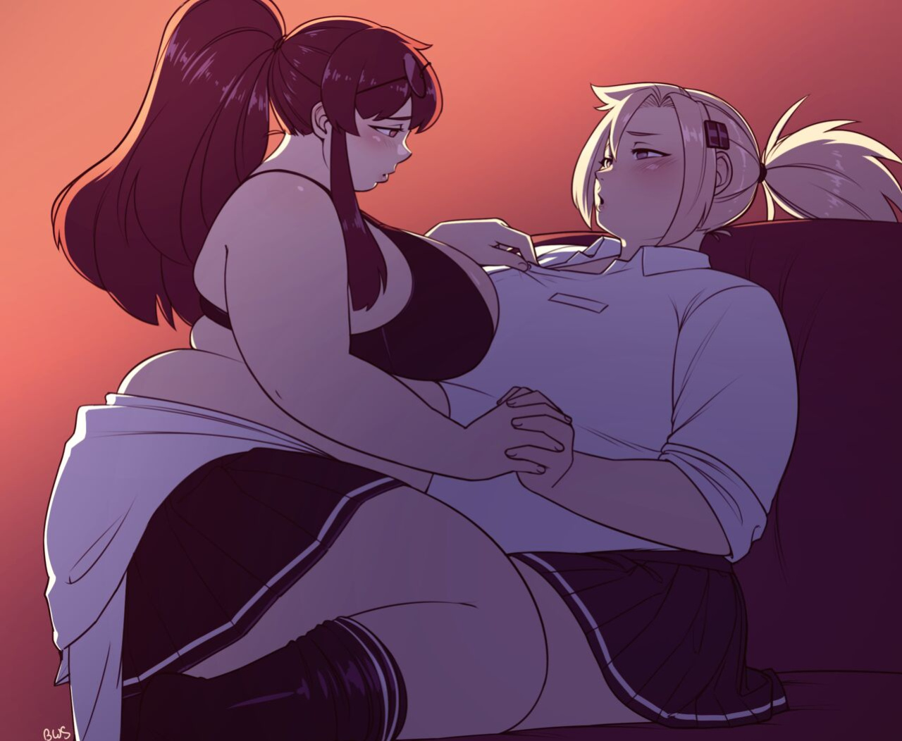 (Better With Salt) Serena and Nikume