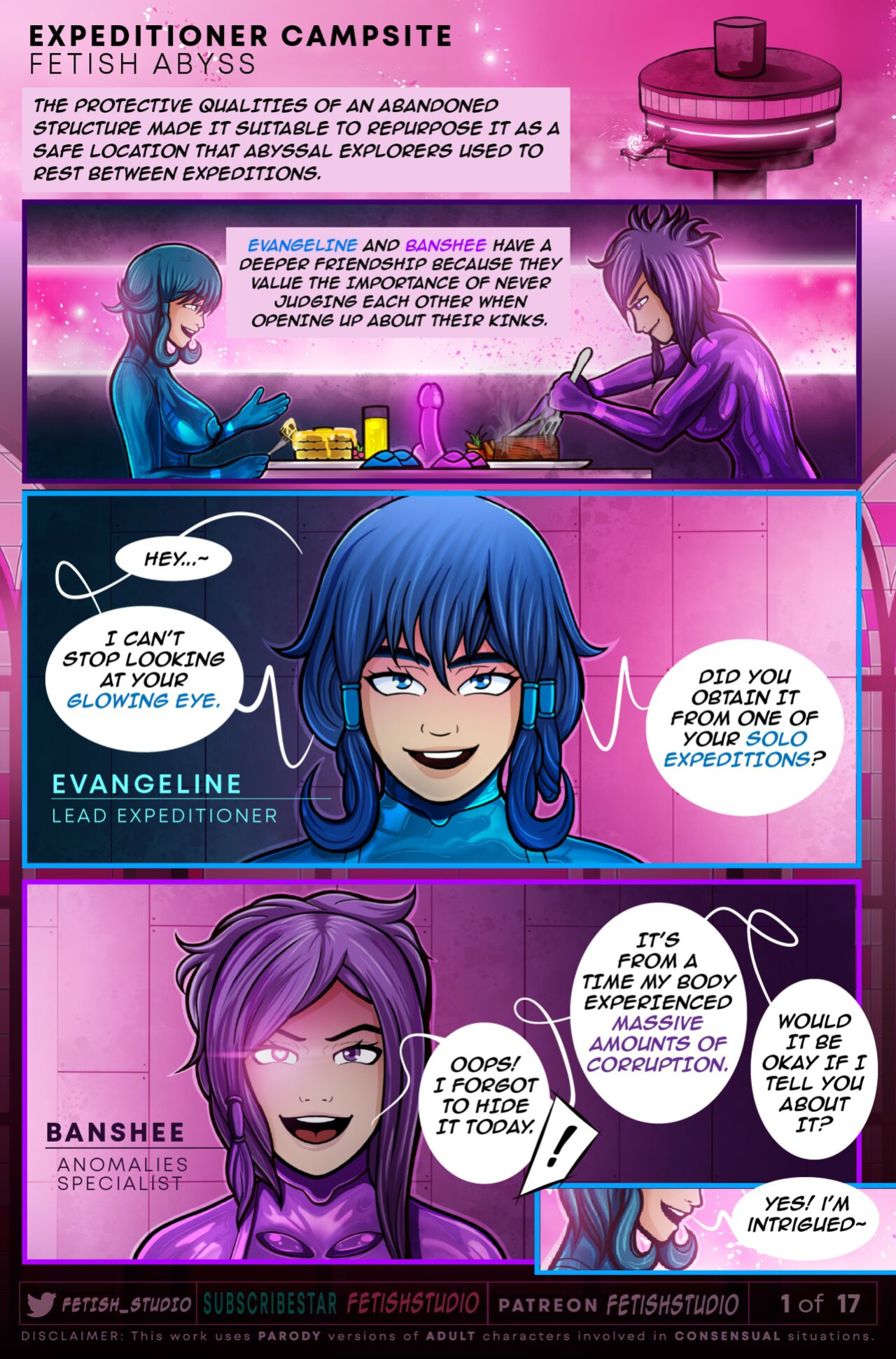 FETISH ABYSS | LATEX EGYPTIAN NUNS | Sisterhood of Pleasure | Original Story