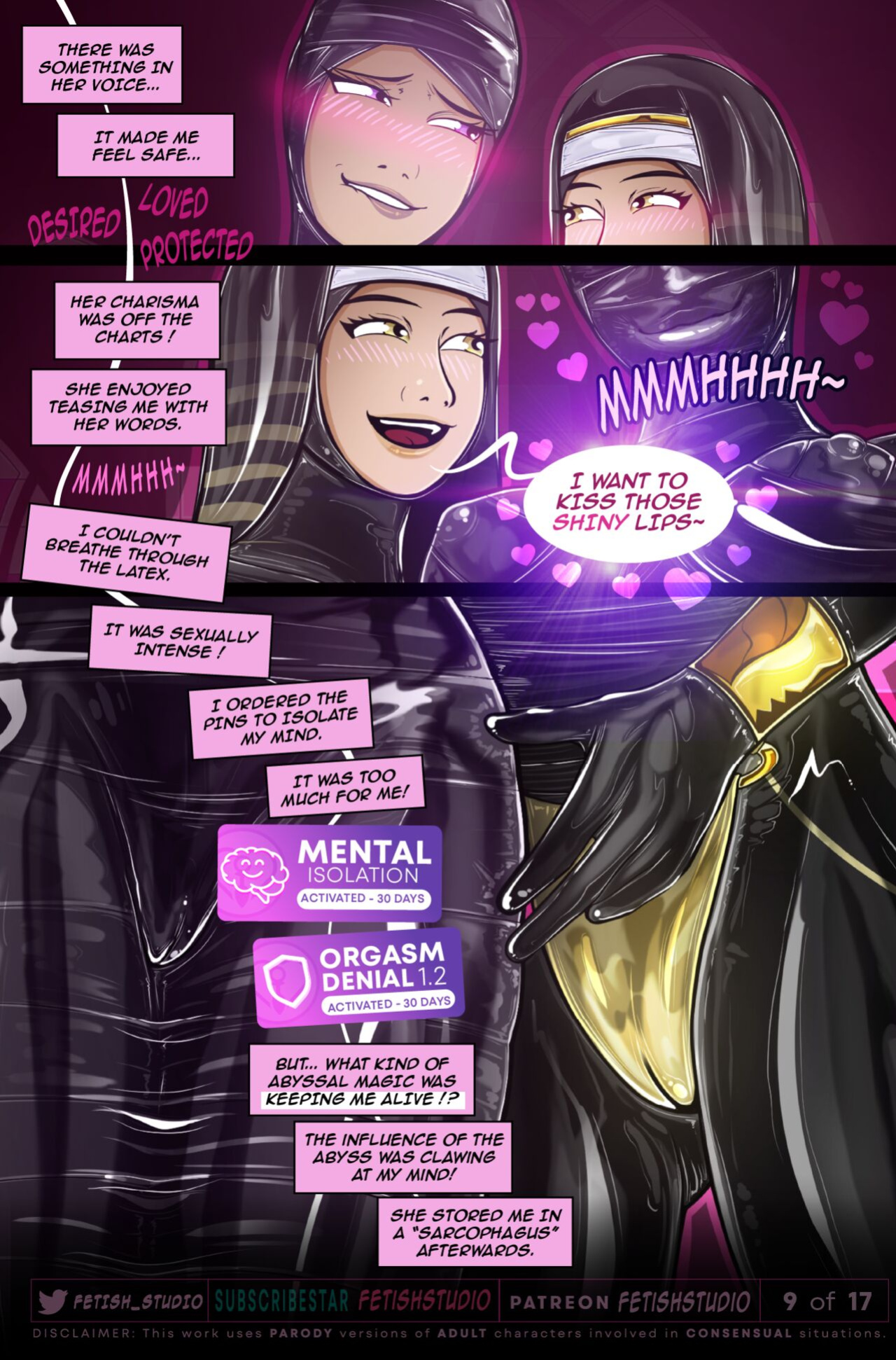 FETISH ABYSS | LATEX EGYPTIAN NUNS | Sisterhood of Pleasure | Original Story