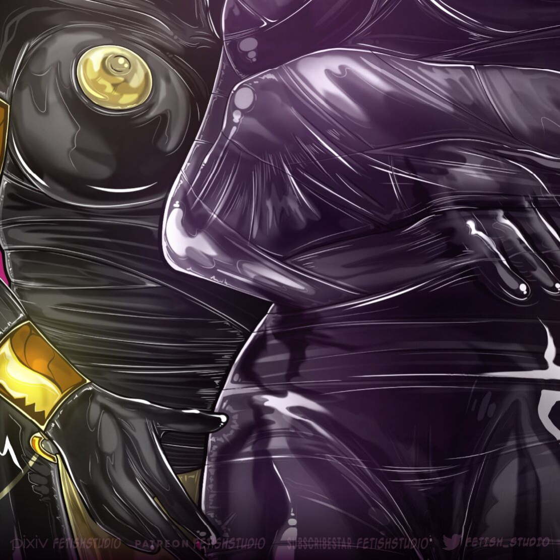 FETISH ABYSS | LATEX EGYPTIAN NUNS | Sisterhood of Pleasure | Original Story