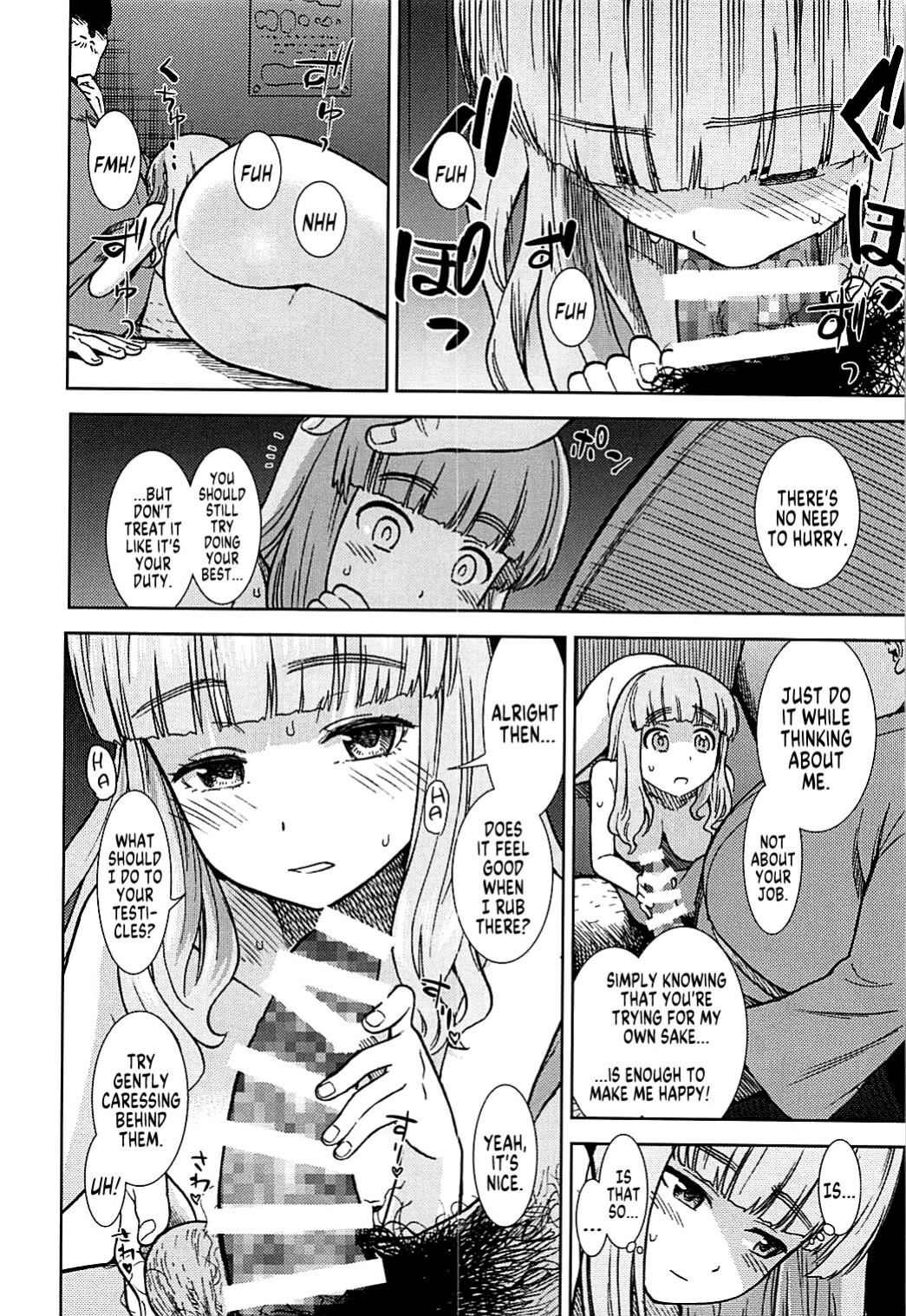 (C93) [Circle Shakunetsu (Sabaku Chitai)] Takebe Saori ga Shojo nanoni PinSalo de Hataraku Hon | Saori Takebe Works at a Pink Salon (Girls und Panzer) [MegaFagget]
