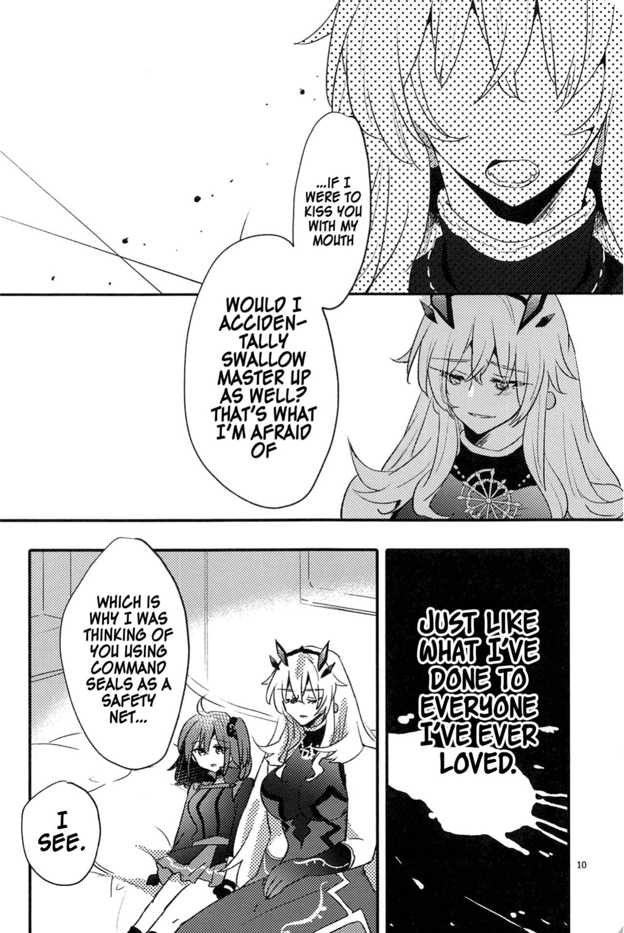 (C99) [Niratama (Sekihara)] Ai Toka Shoku Toka - love and eat (Fate/Grand Order) [xinsu]