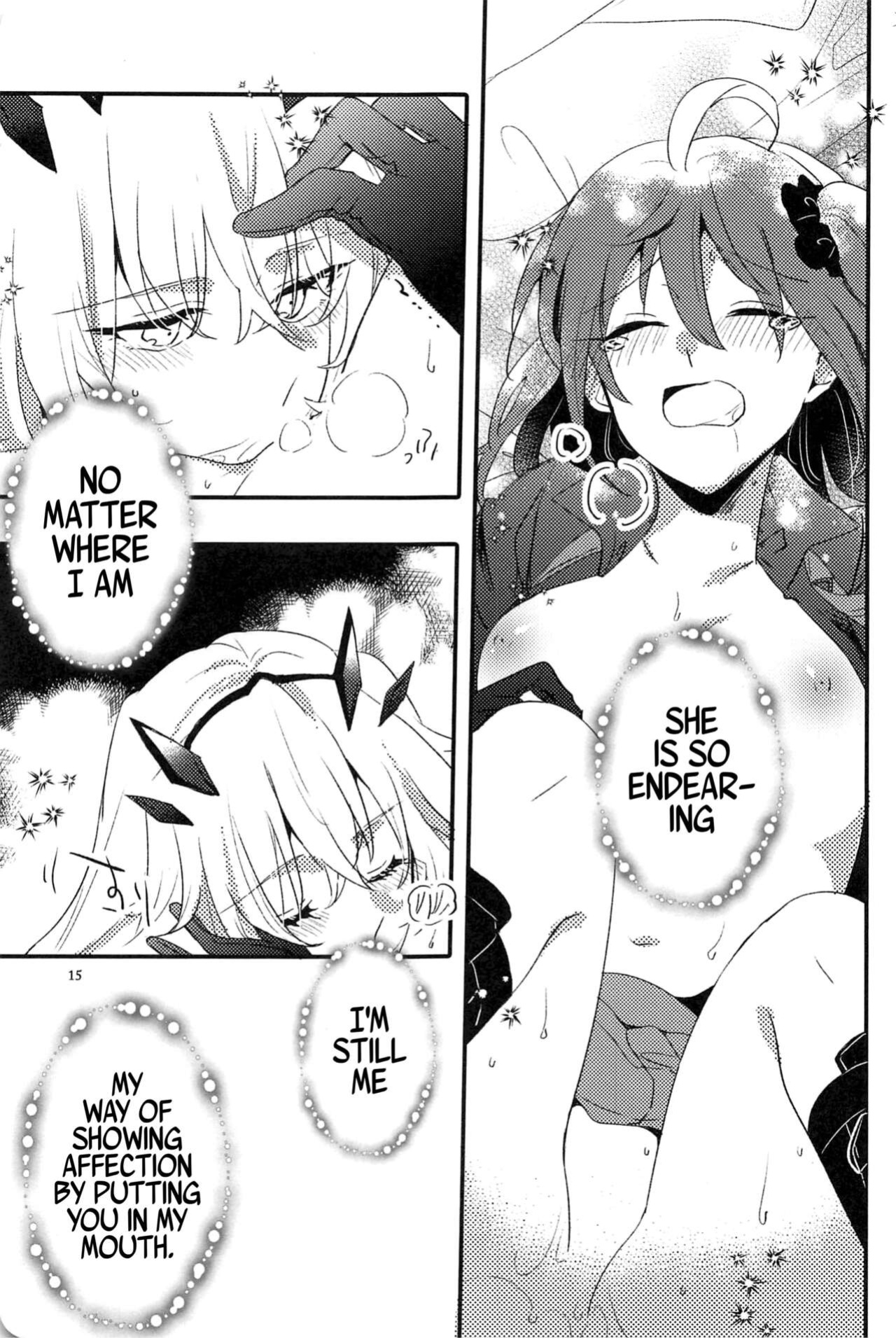 (C99) [Niratama (Sekihara)] Ai Toka Shoku Toka - love and eat (Fate/Grand Order) [xinsu]
