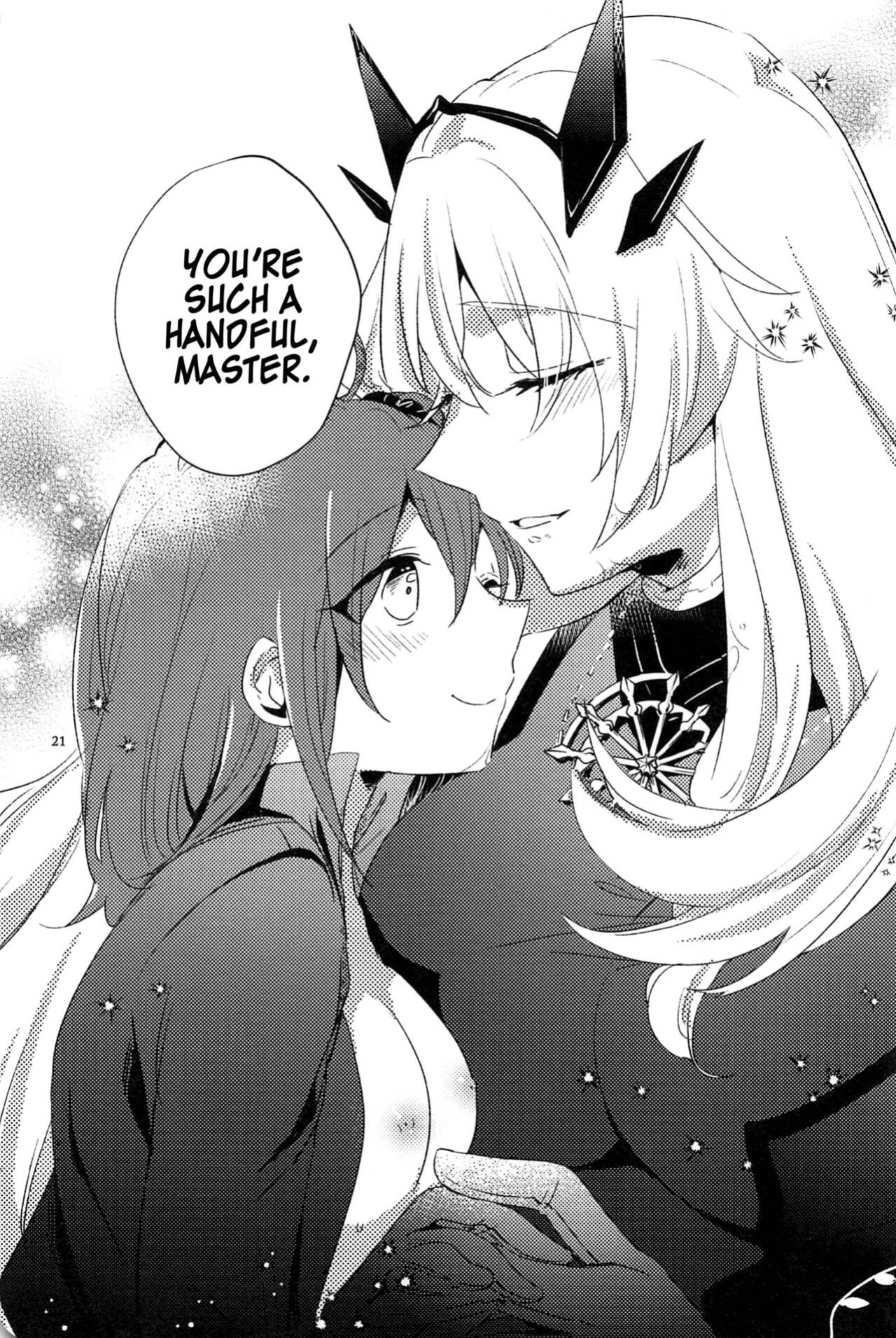 (C99) [Niratama (Sekihara)] Ai Toka Shoku Toka - love and eat (Fate/Grand Order) [xinsu]