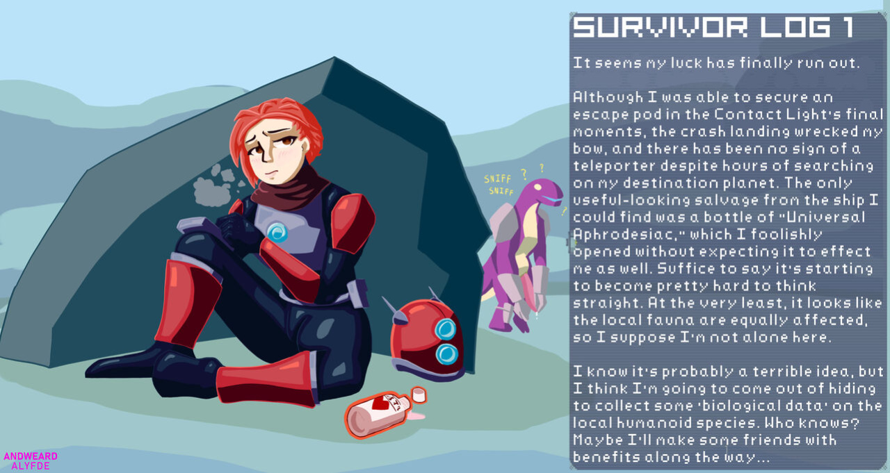 [andweardalyfde] Huntress Species Sampler (Risk of Rain 2)