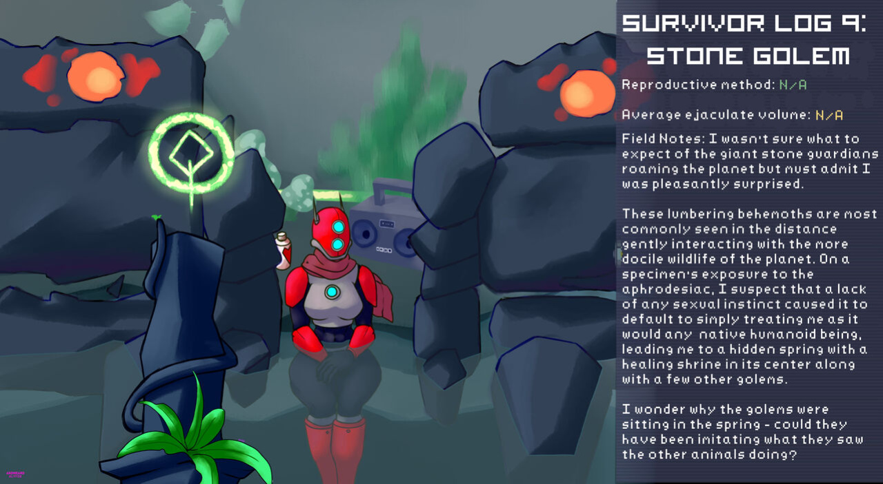 [andweardalyfde] Huntress Species Sampler (Risk of Rain 2)
