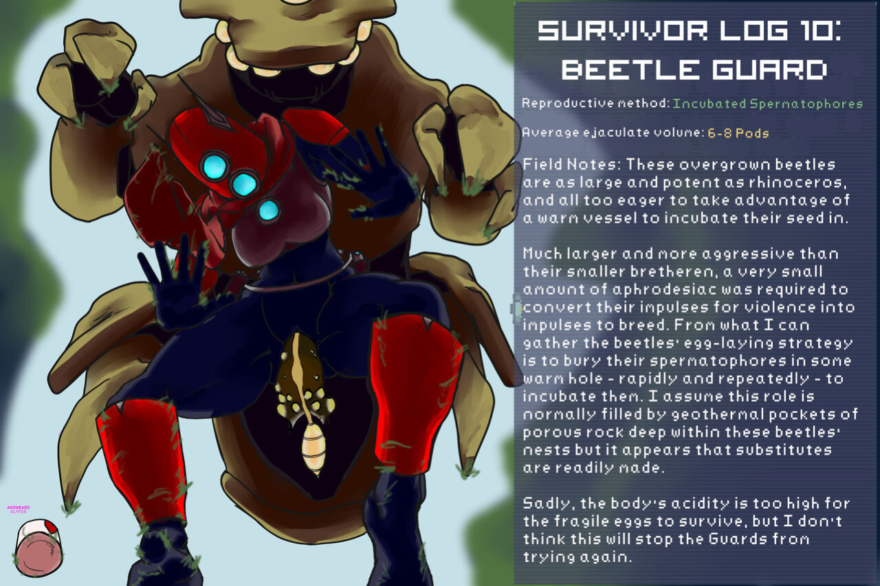 [andweardalyfde] Huntress Species Sampler (Risk of Rain 2)