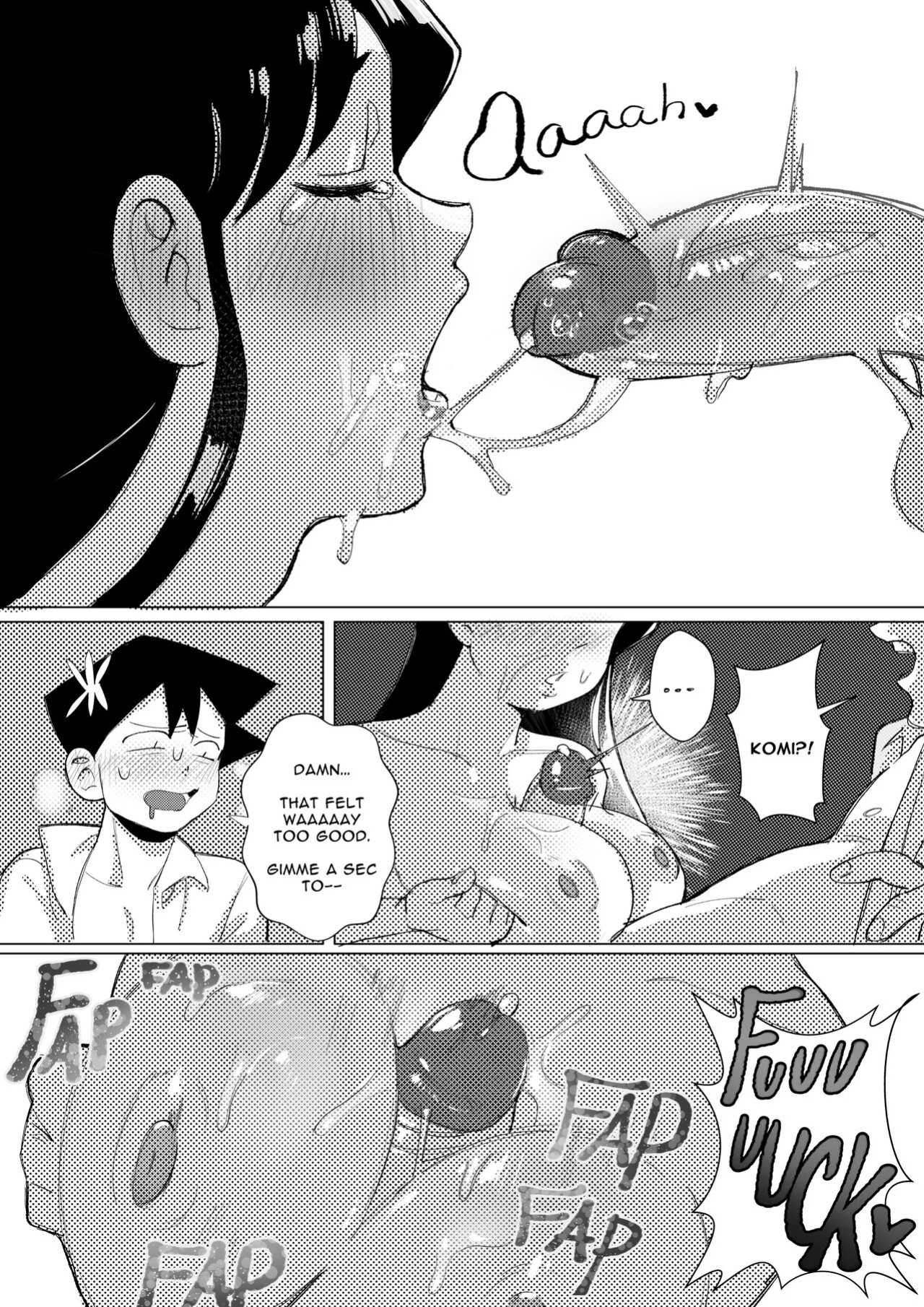 [Mango-Nectar] Komi-san makes a porno (Komi-san wa komyushou desu)