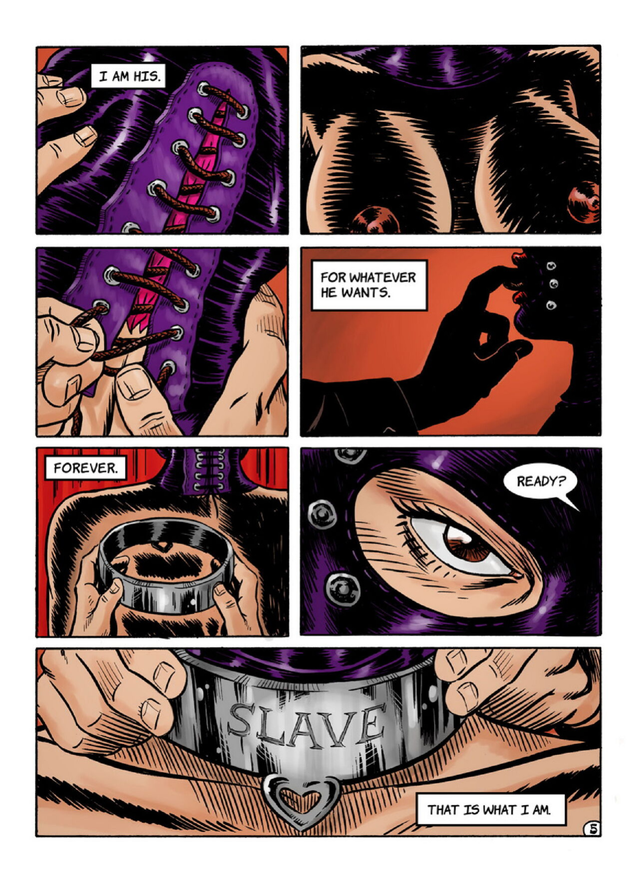 Coax - Kinky Slave 02
